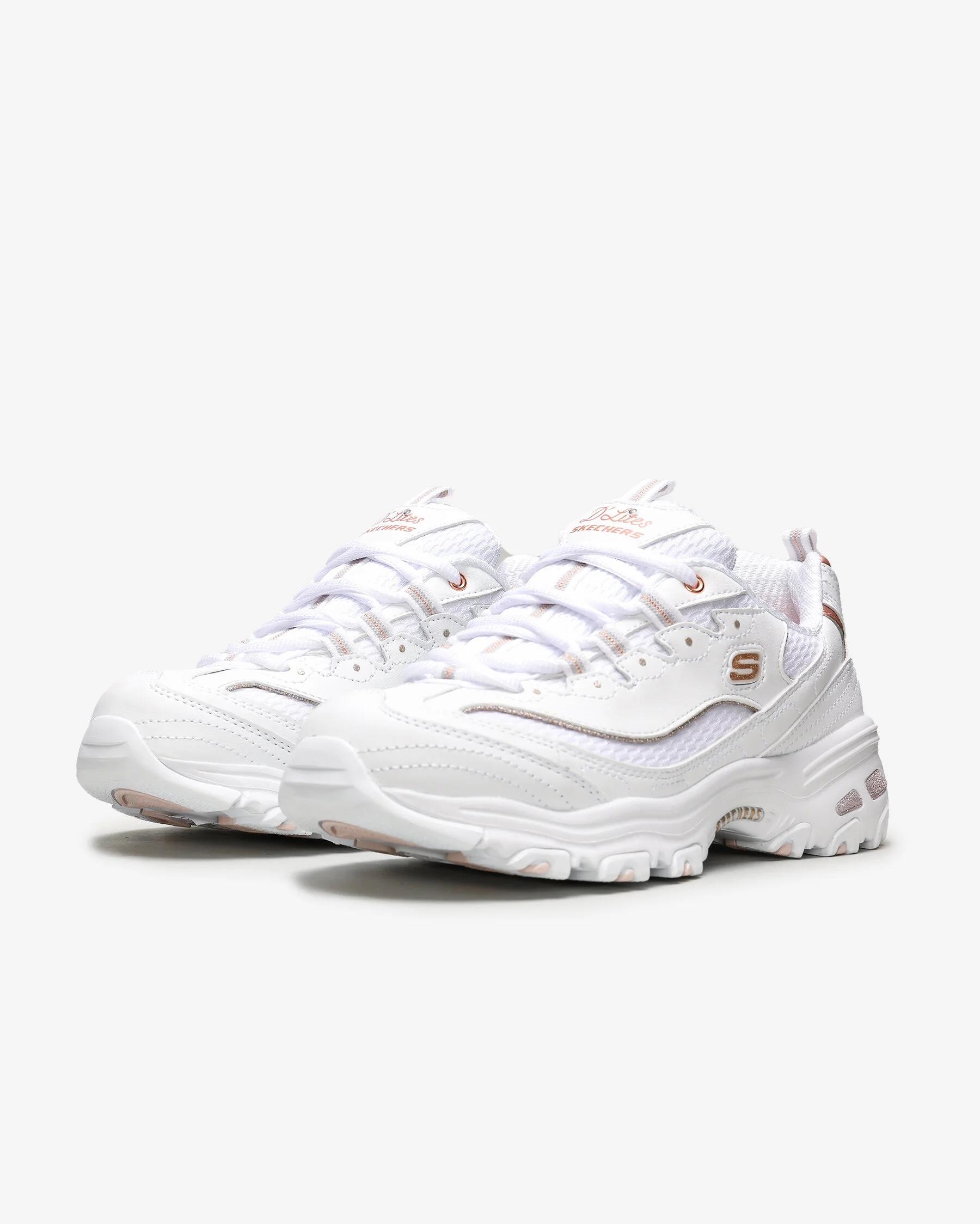 Skechers D'Lites Copper Divine Kadın Spor Ayakkabısı 13145
