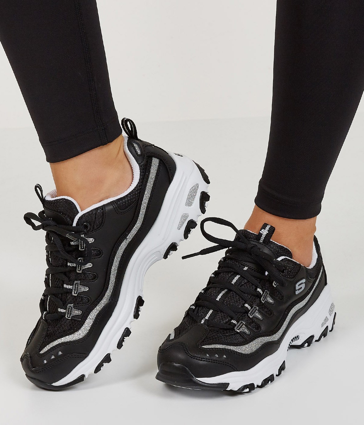 Skechers D'Lites-Now & Then Kadın Spor Ayakkabısı