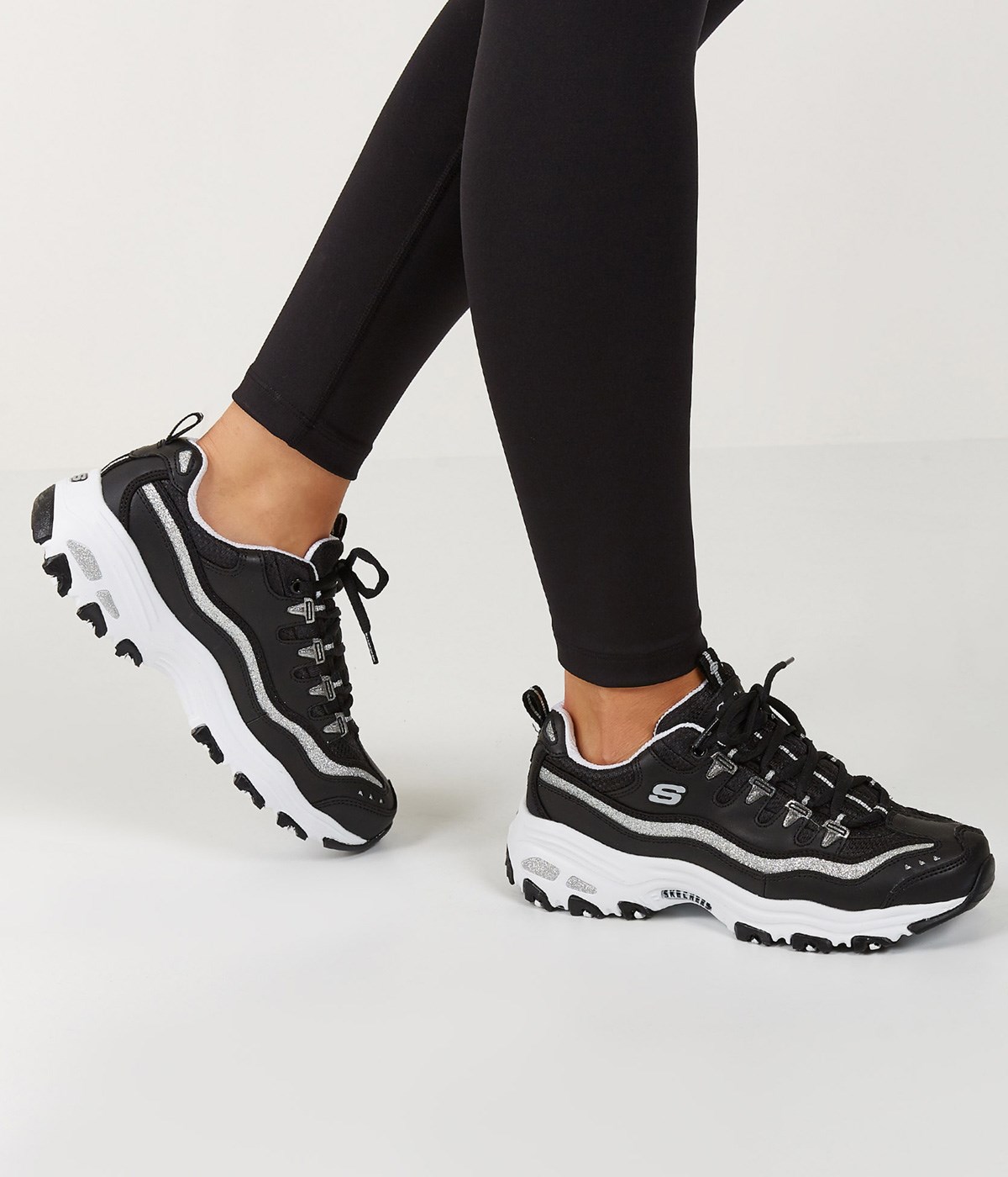 Skechers D'Lites-Now & Then Kadın Spor Ayakkabısı