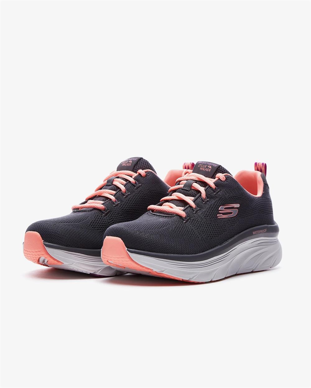 Skechers D'Lux Walker - Get Oasis Kadın Spor Ayakkabısı