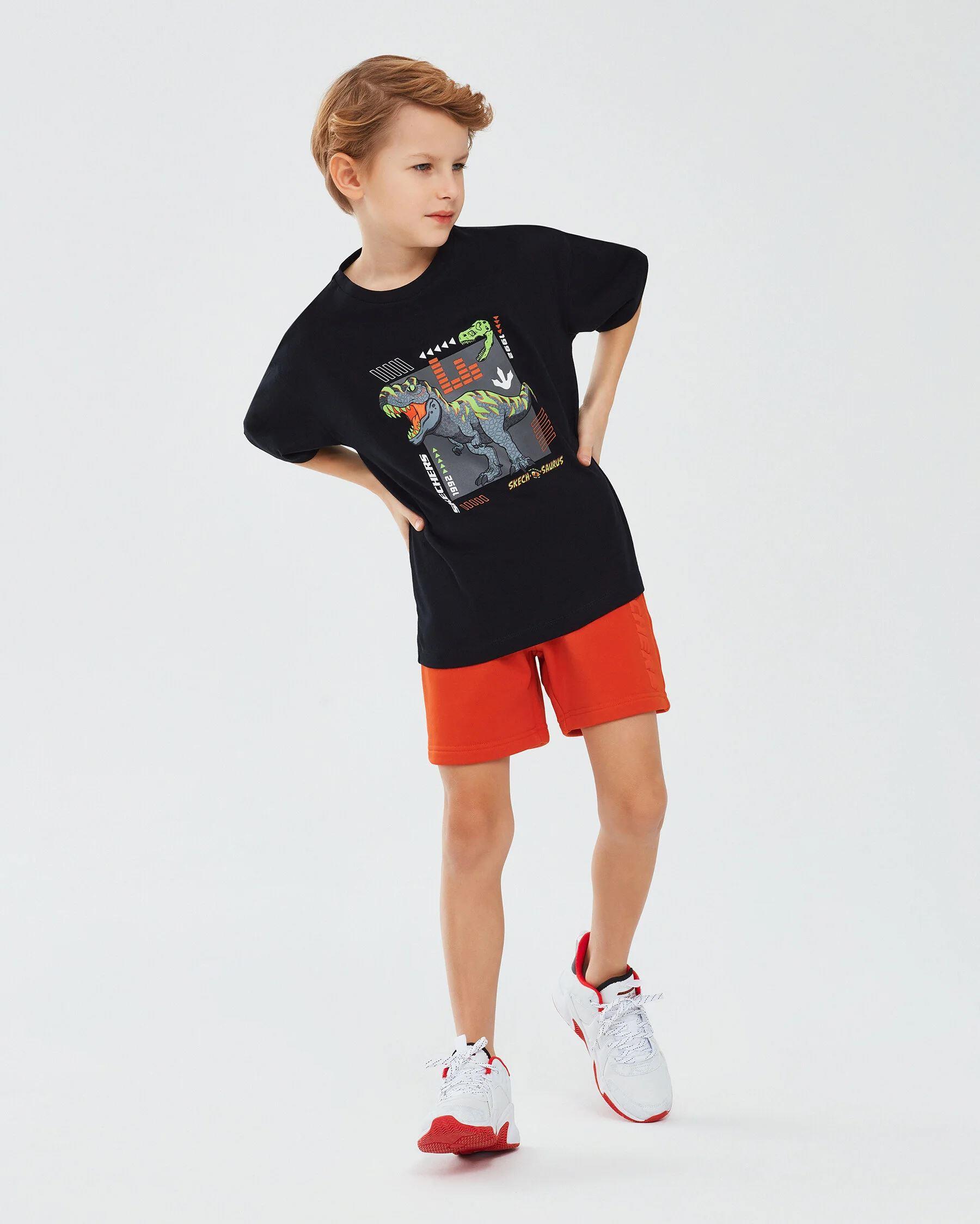 Skechers Essential B 5 İnch Short Çocuk Şort SK241097