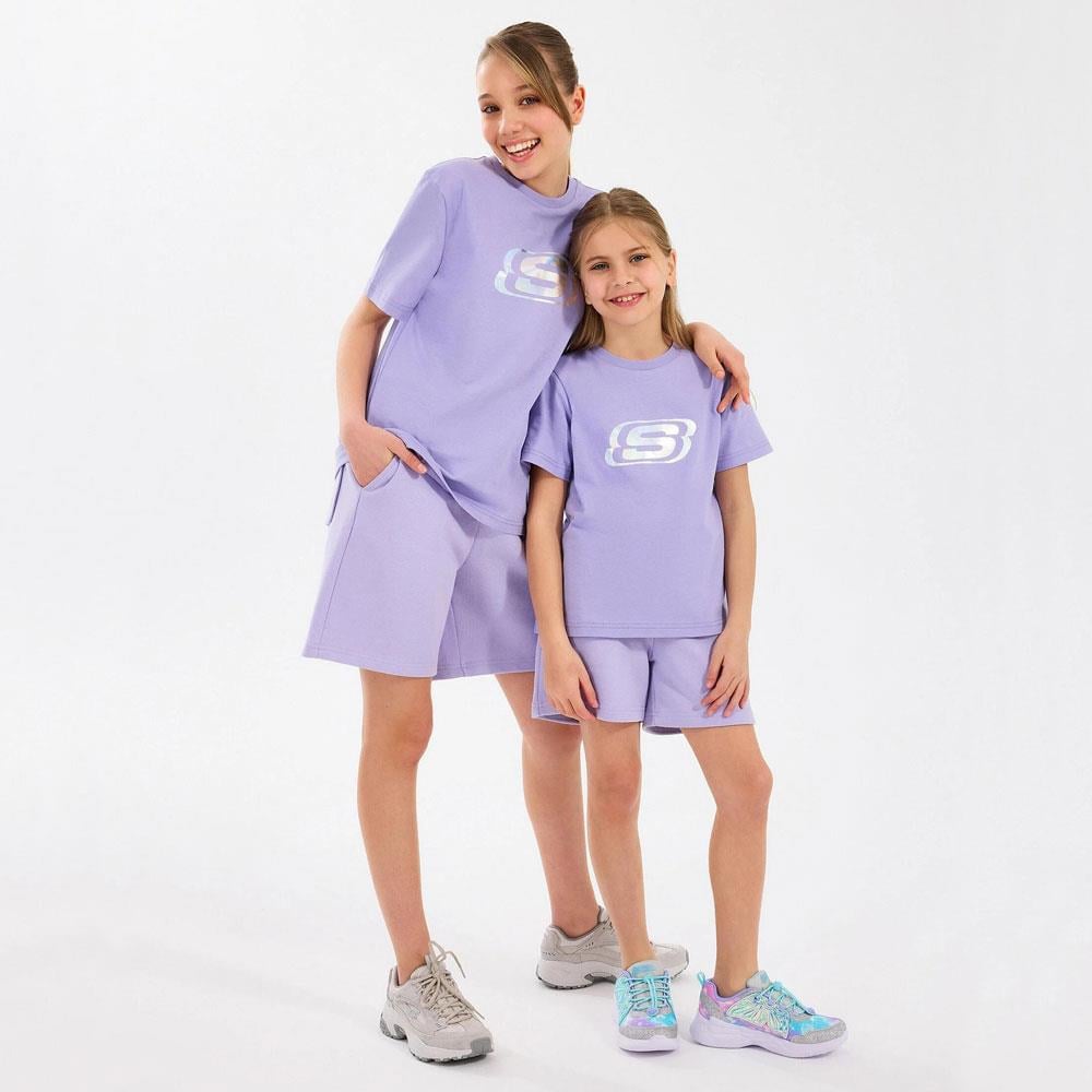 Skechers Essential G Short Sleeve  T-Shirt Çocuk Tişört SK232139