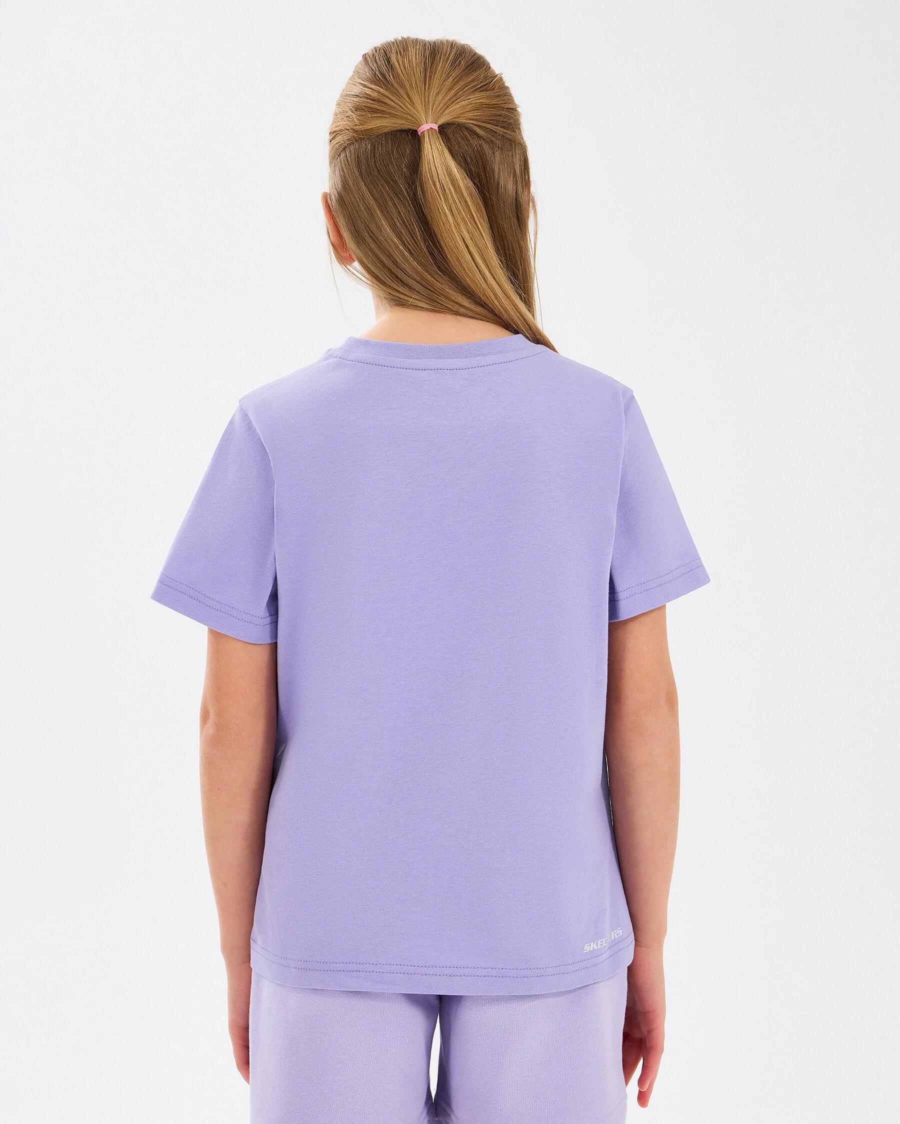 Skechers Essential G Short Sleeve  T-Shirt Çocuk Tişört SK232139