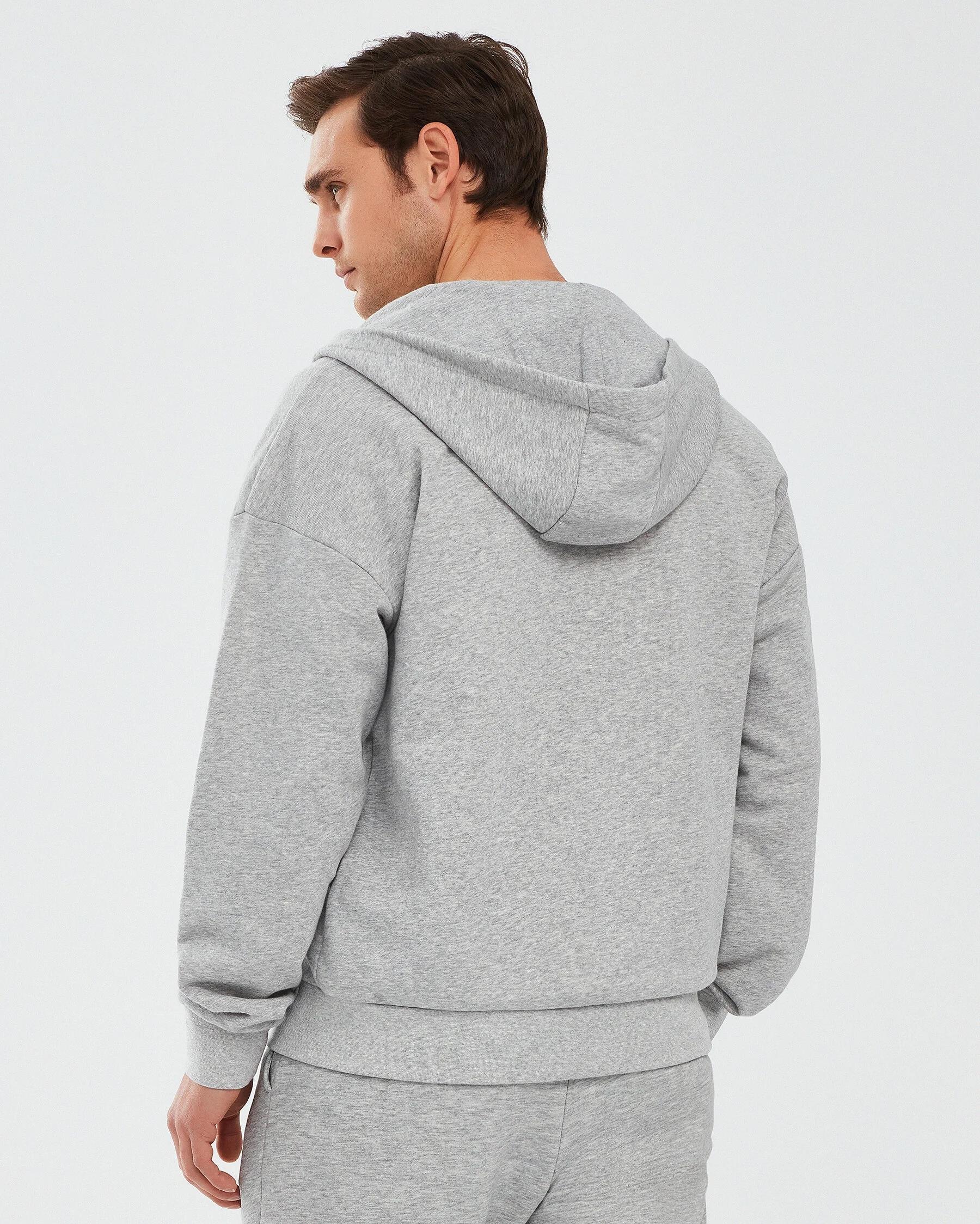 Skechers Essential M Full Zip Hoodie Sweatshirt Erkek Sweat S232233