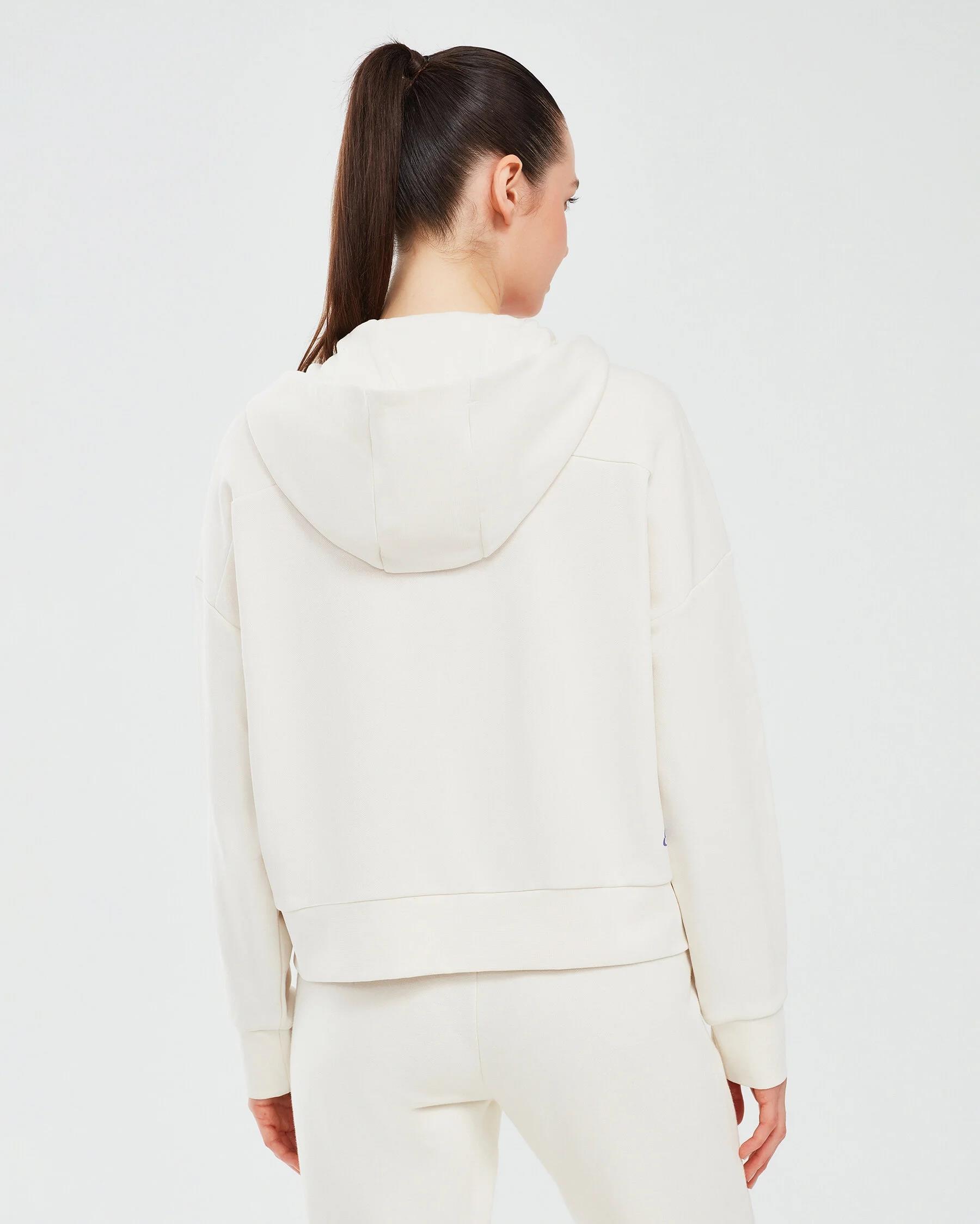 Skechers Essential W Full Zip Hoodie Sweatshirt Kadın Sweat S232242
