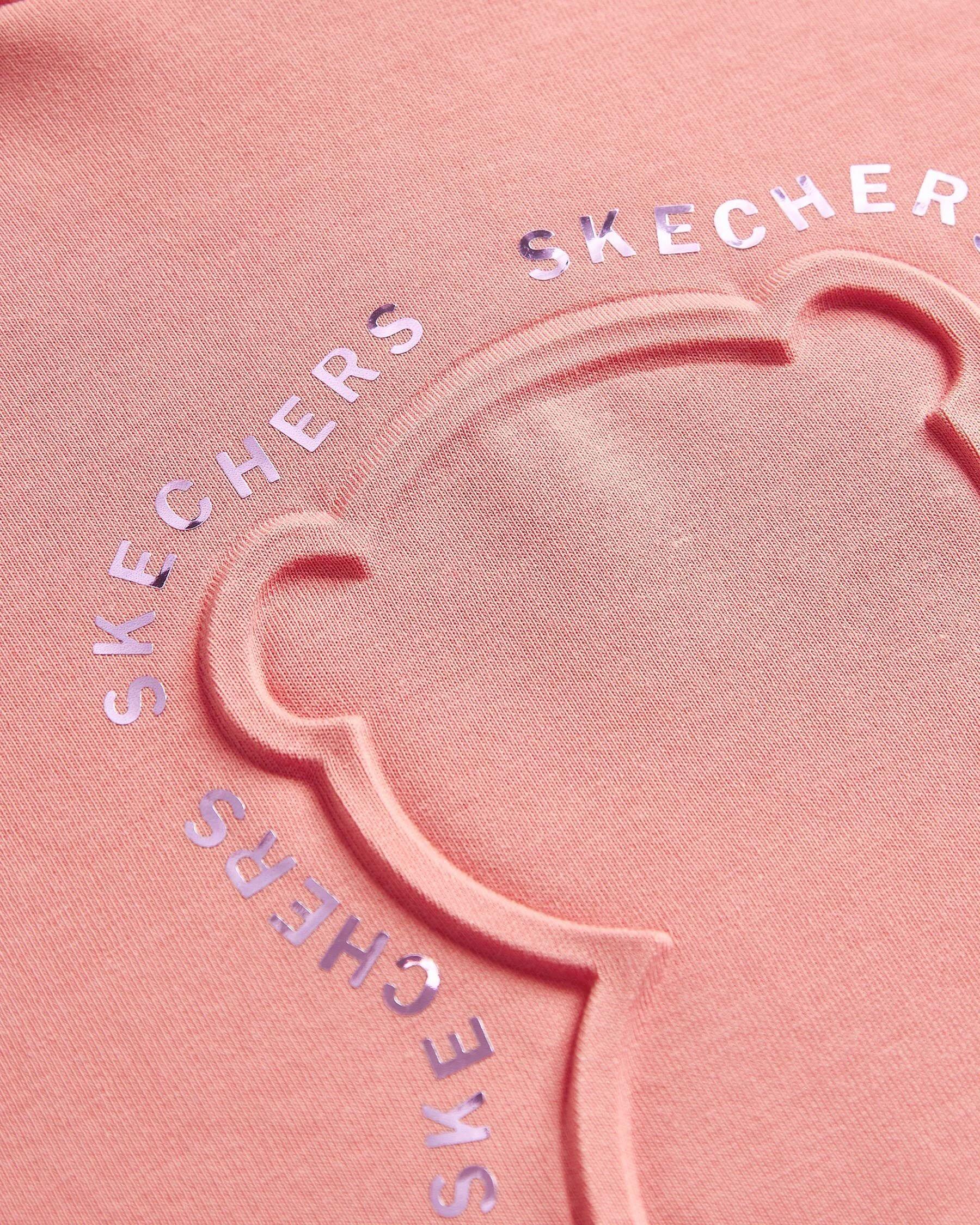 Skechers G 2Xi-Lock Loose Fit Sweatshirt Çocuk Tişört SK242035