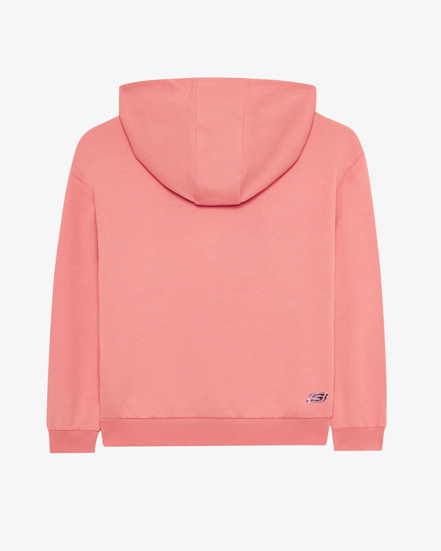 Skechers G 2Xi-Lock Loose Fit Sweatshirt Çocuk Tişört SK242035