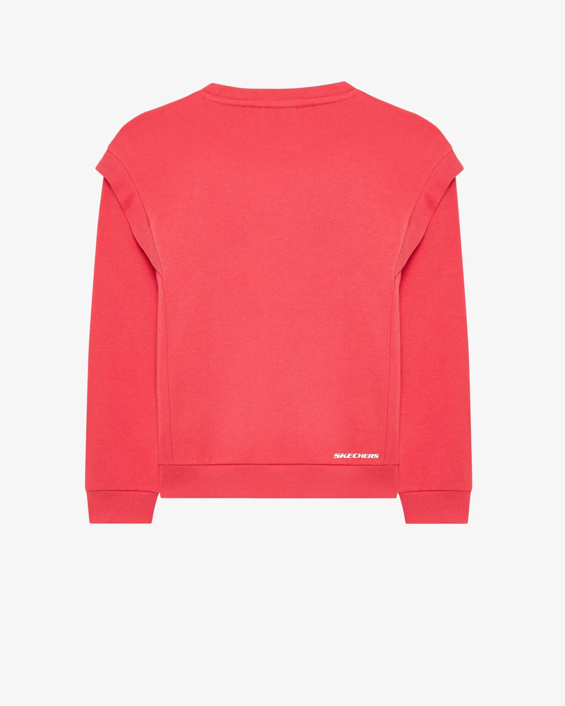 Skechers G Essential Crew Neck Sweatshirt Çocuk Tişört SK232073