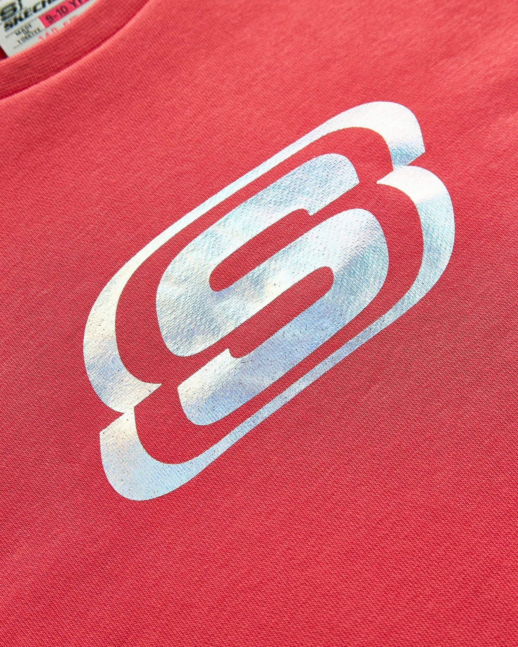 Skechers G Essential Crew Neck Sweatshirt Çocuk Tişört SK232073