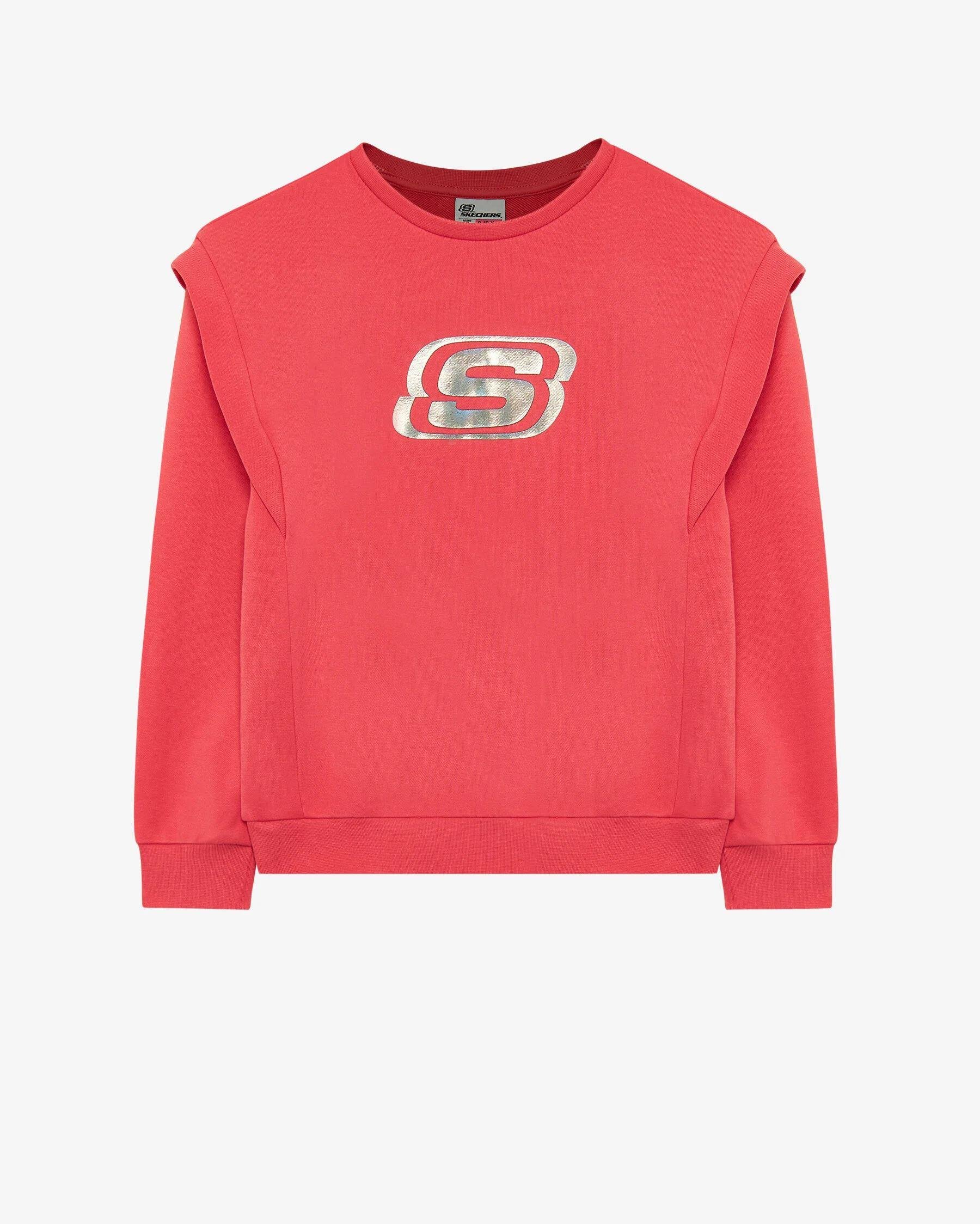 Skechers G Essential Crew Neck Sweatshirt Çocuk Tişört SK232073