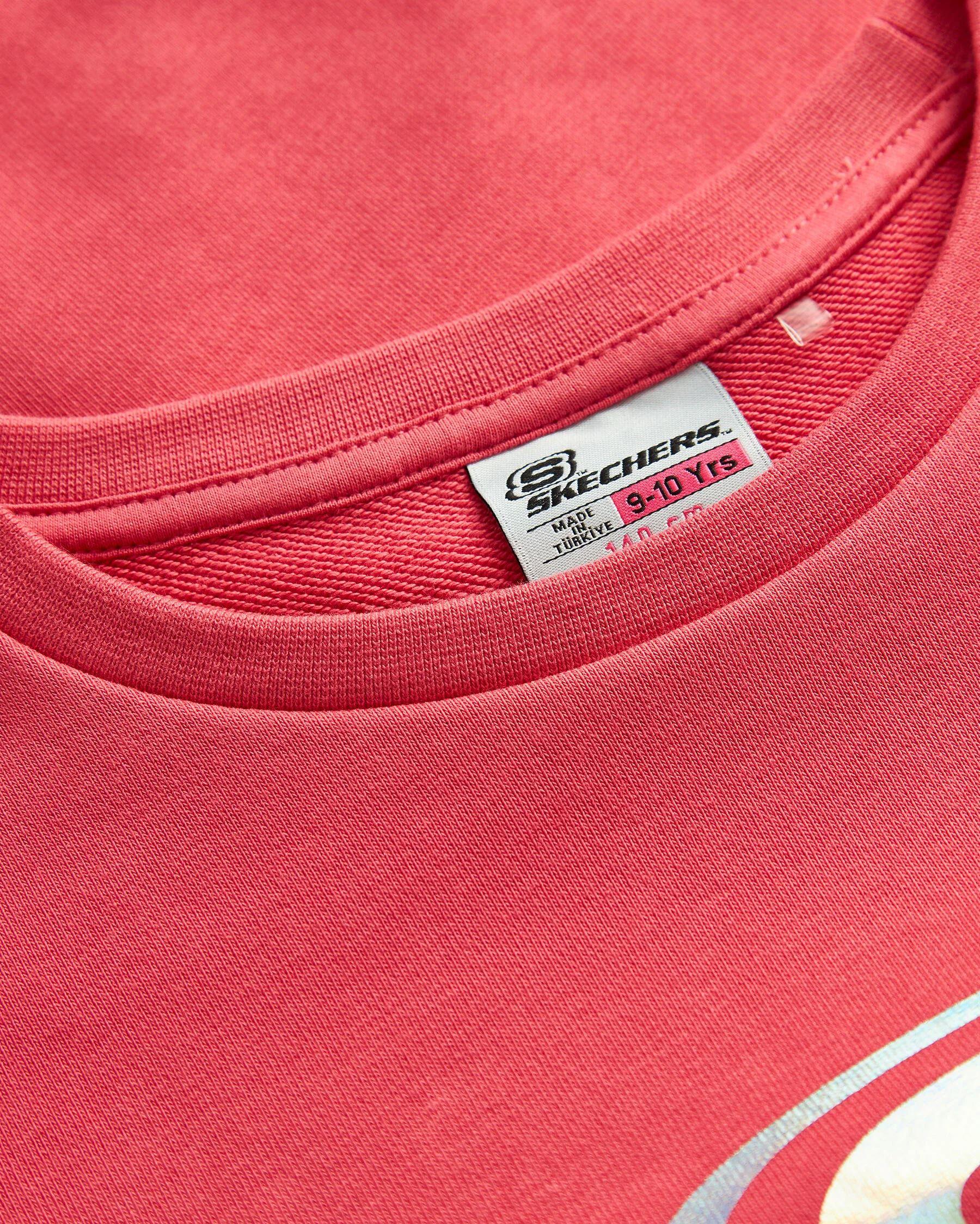 Skechers G Essential Crew Neck Sweatshirt Çocuk Tişört SK232073