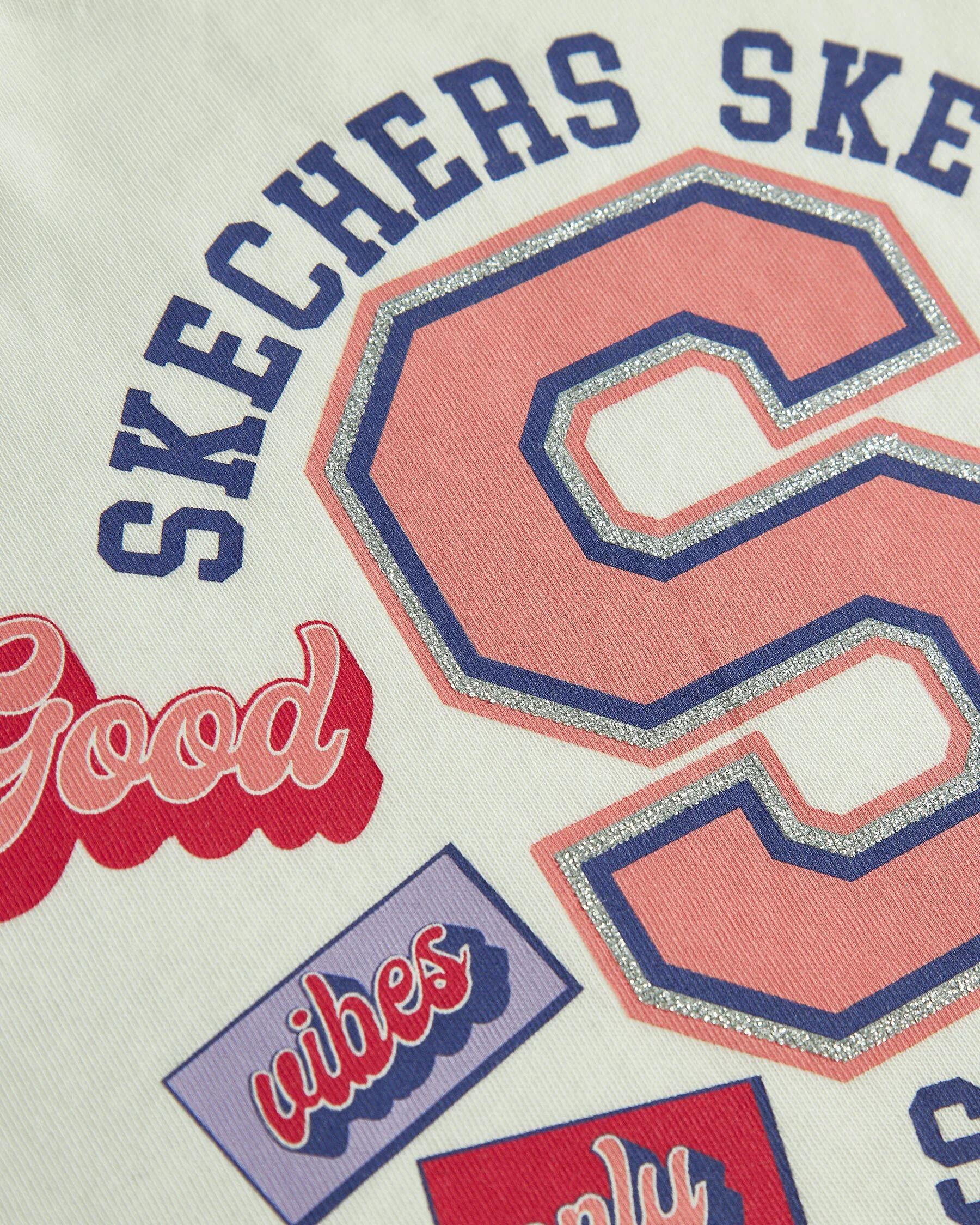 Skechers G Graphic Tee Long Sleeve T-Shirt Çocuk Tişört SK242058