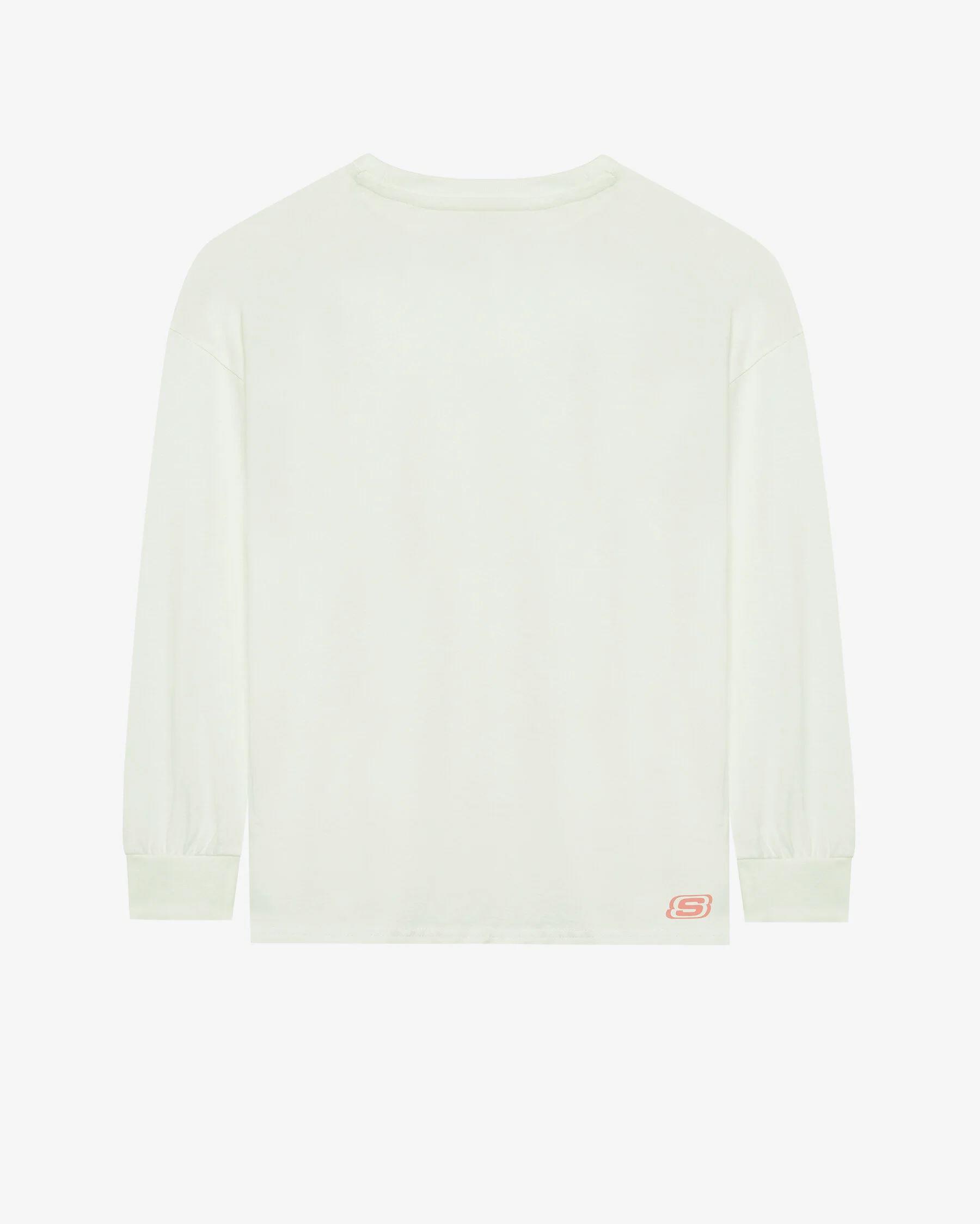 Skechers G Graphic Tee Long Sleeve T-Shirt Çocuk Tişört SK242058