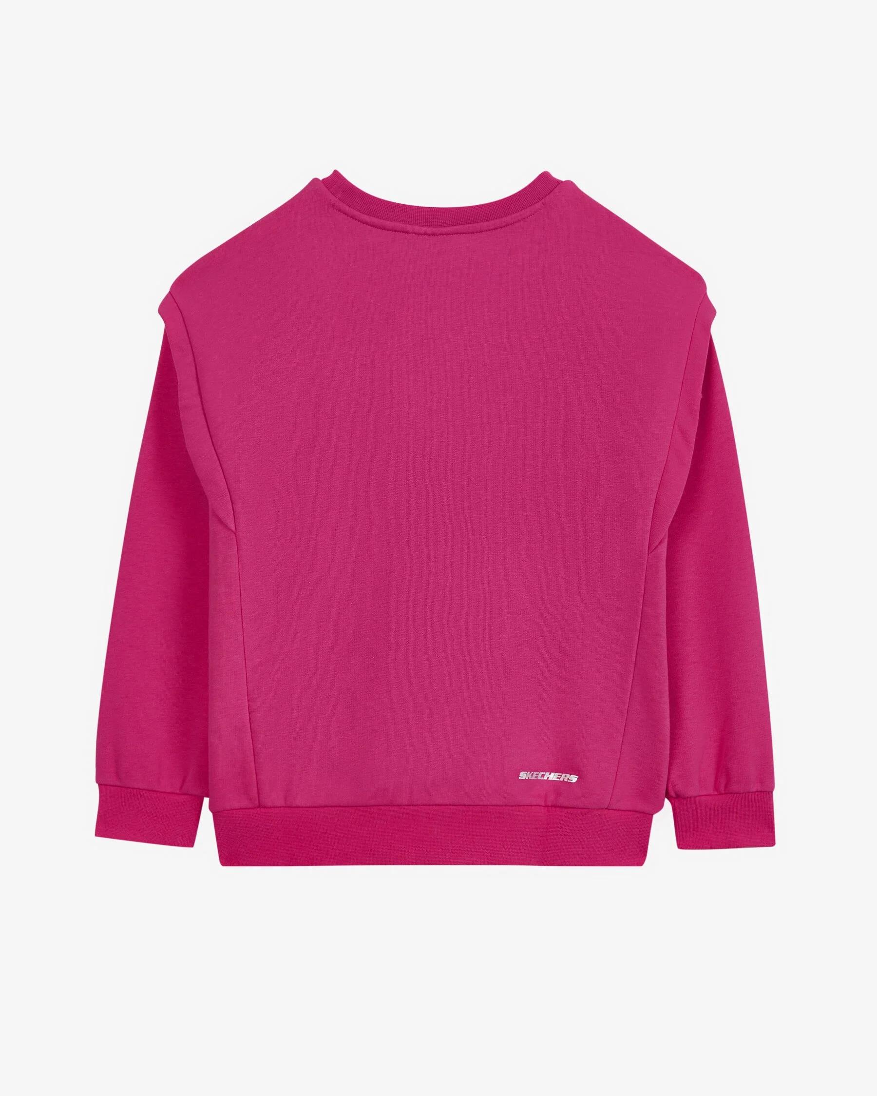 Skechers G LW Fleece Crew Neck Sweatshirt Çocuk Sweat
