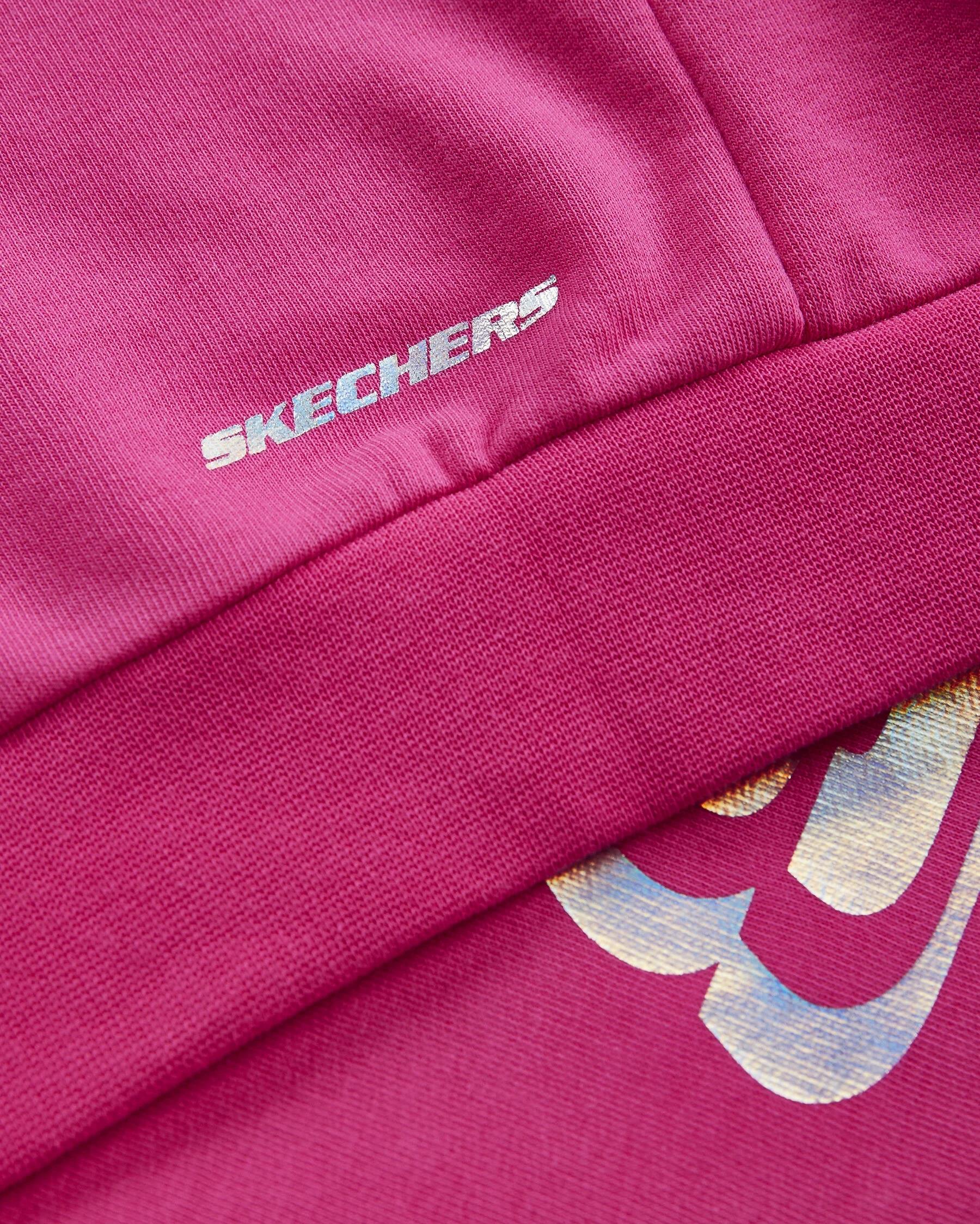 Skechers G LW Fleece Crew Neck Sweatshirt Çocuk Sweat