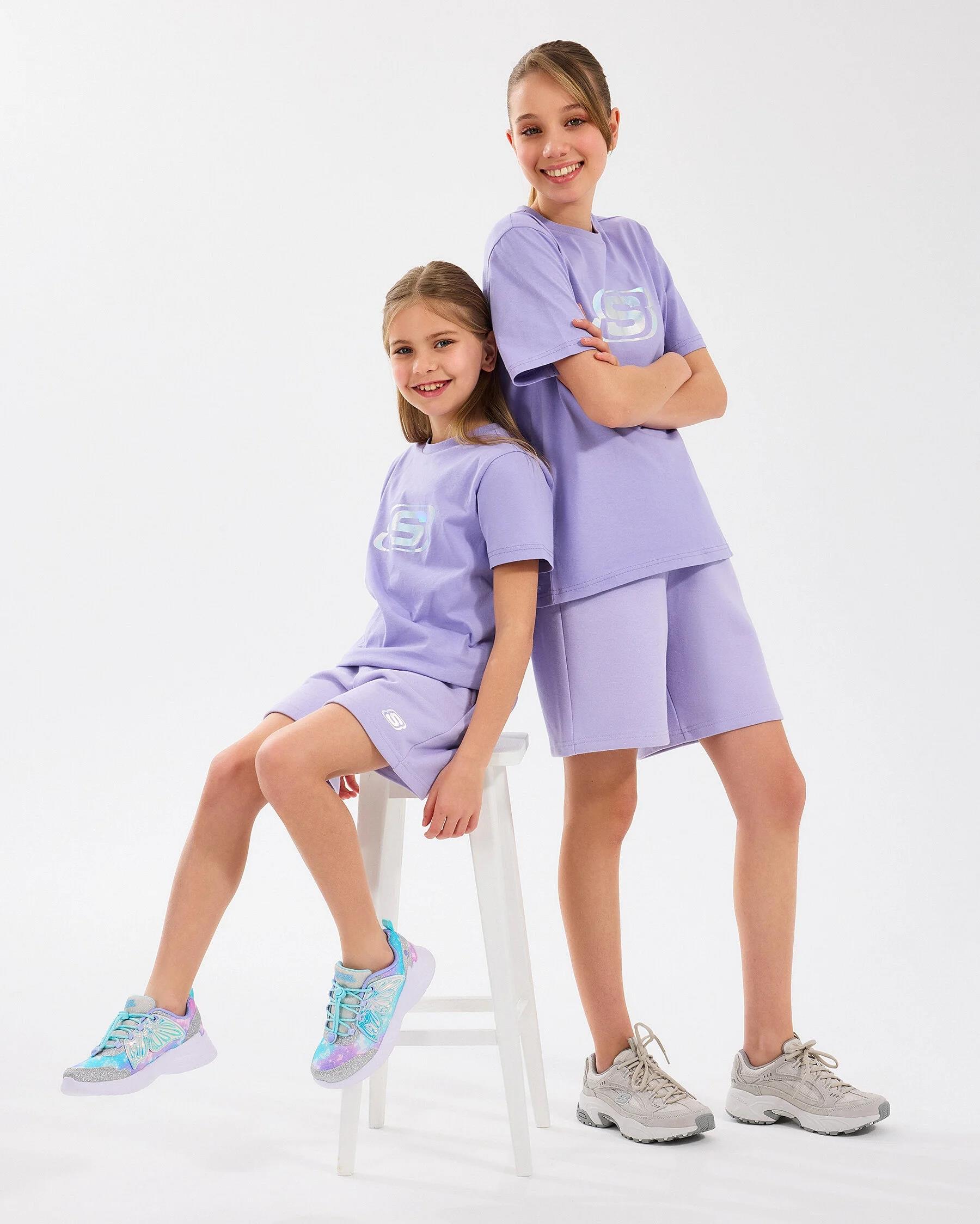 Skechers G Lw Fleece Short Çocuk Şort SK2510041