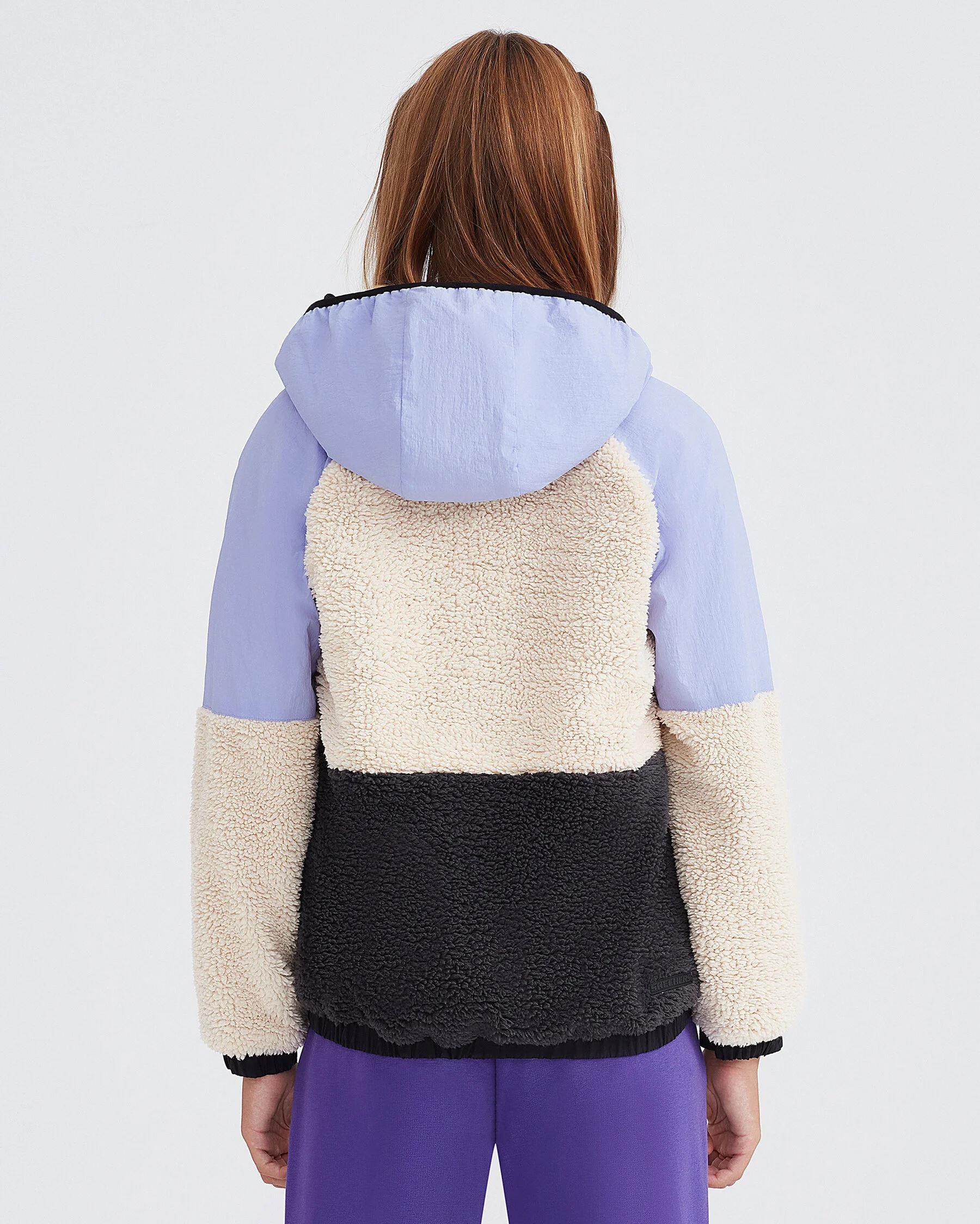 Skechers G Outdoor Fleece Full Zip Sherpa Çocuk Ceket SK232176