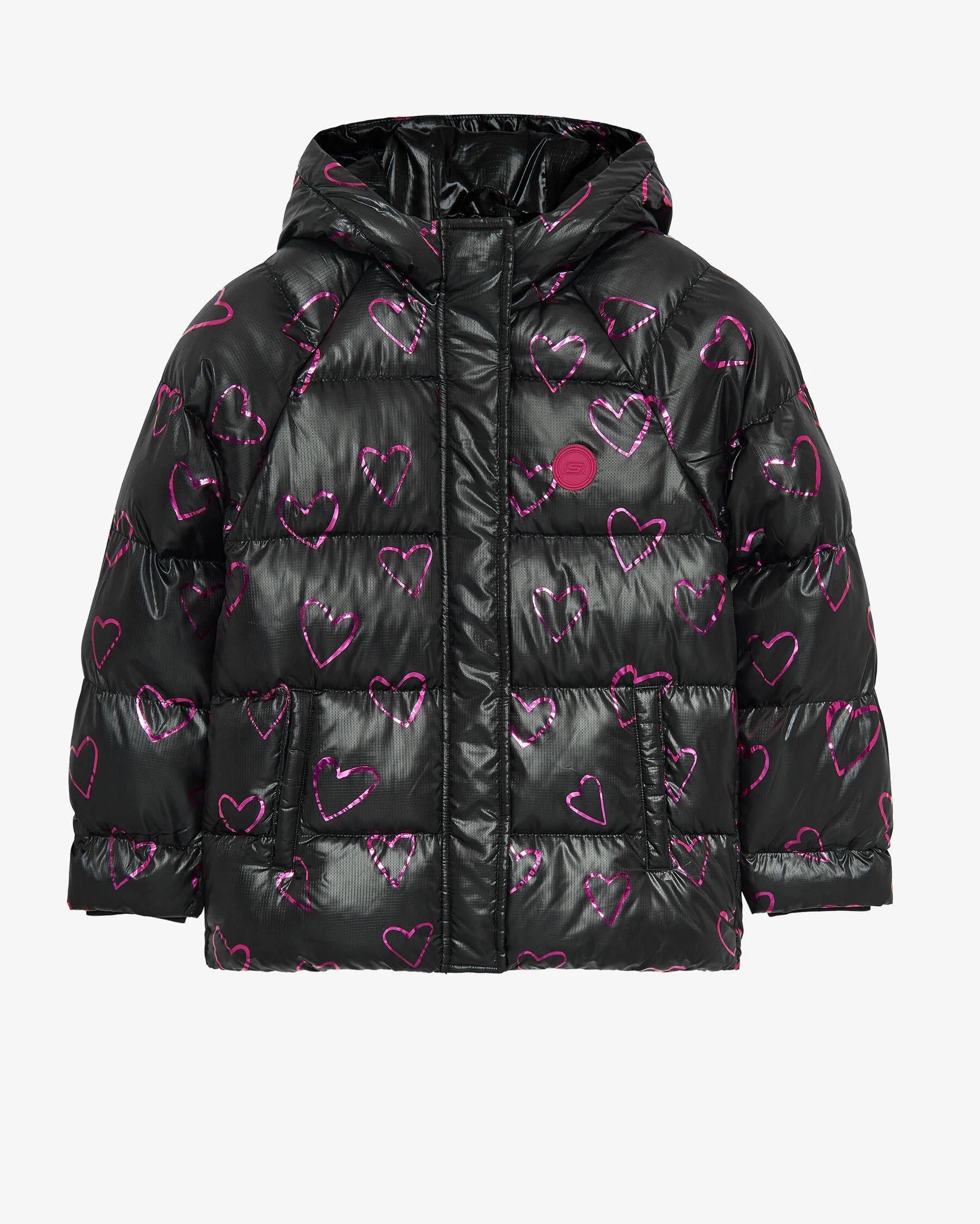 Skechers G Outerwear Padded Jacket Çocuk Ceket SK242110