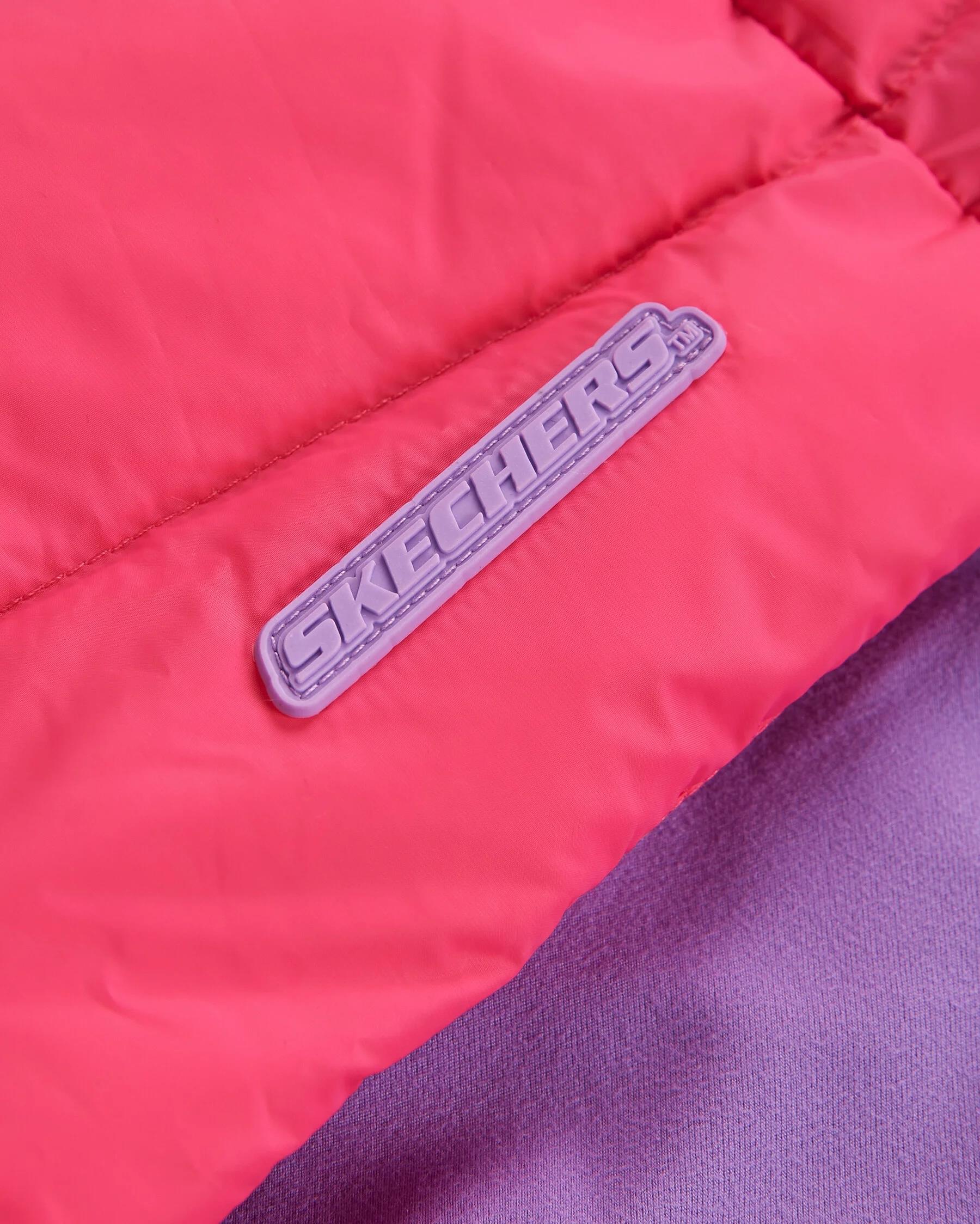 Skechers G Outerwear Padded Vest Çocuk Yelek