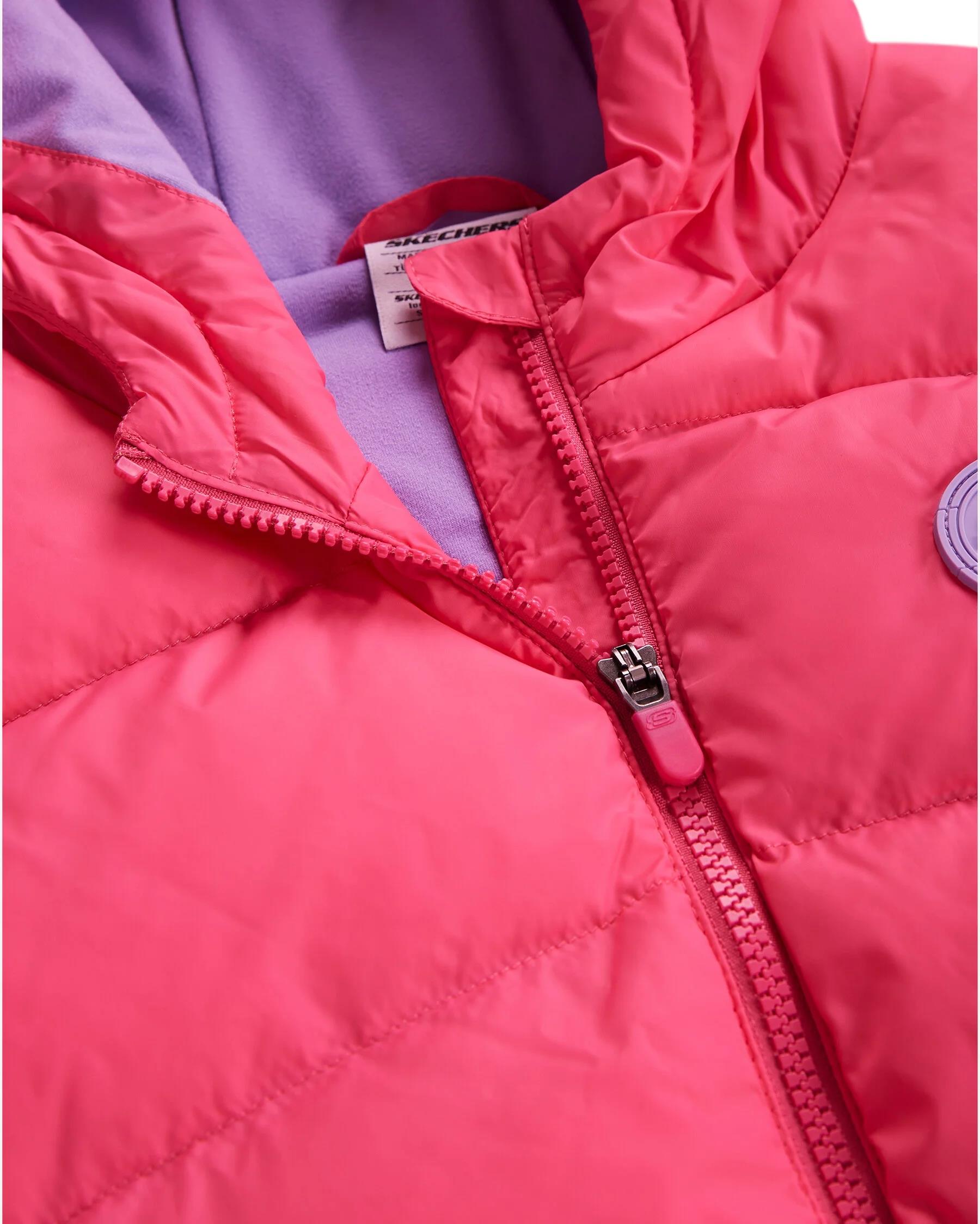 Skechers G Outerwear Padded Vest Çocuk Yelek