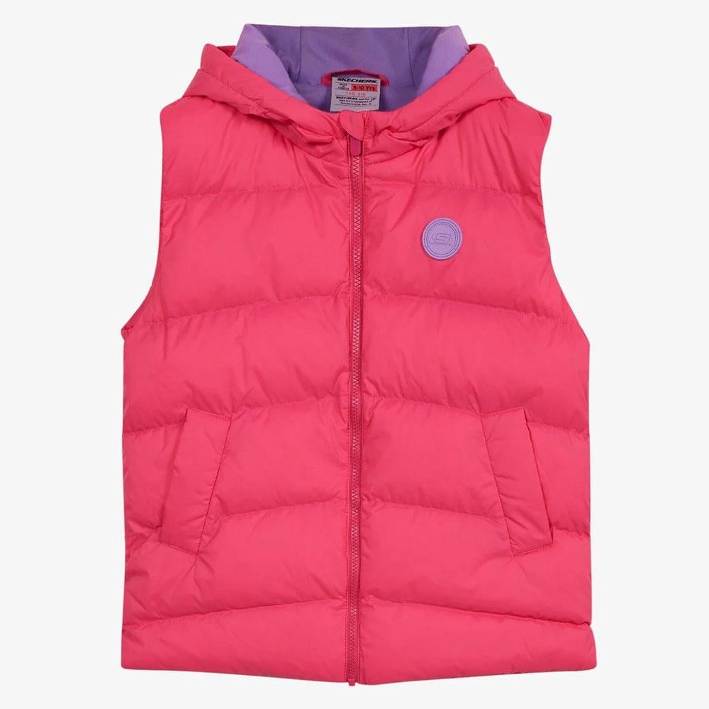 Skechers G Outerwear Padded Vest Çocuk Yelek