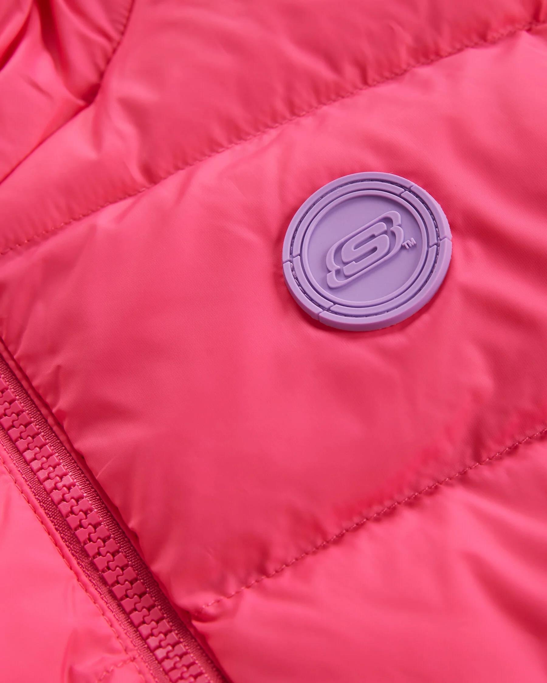 Skechers G Outerwear Padded Vest Çocuk Yelek