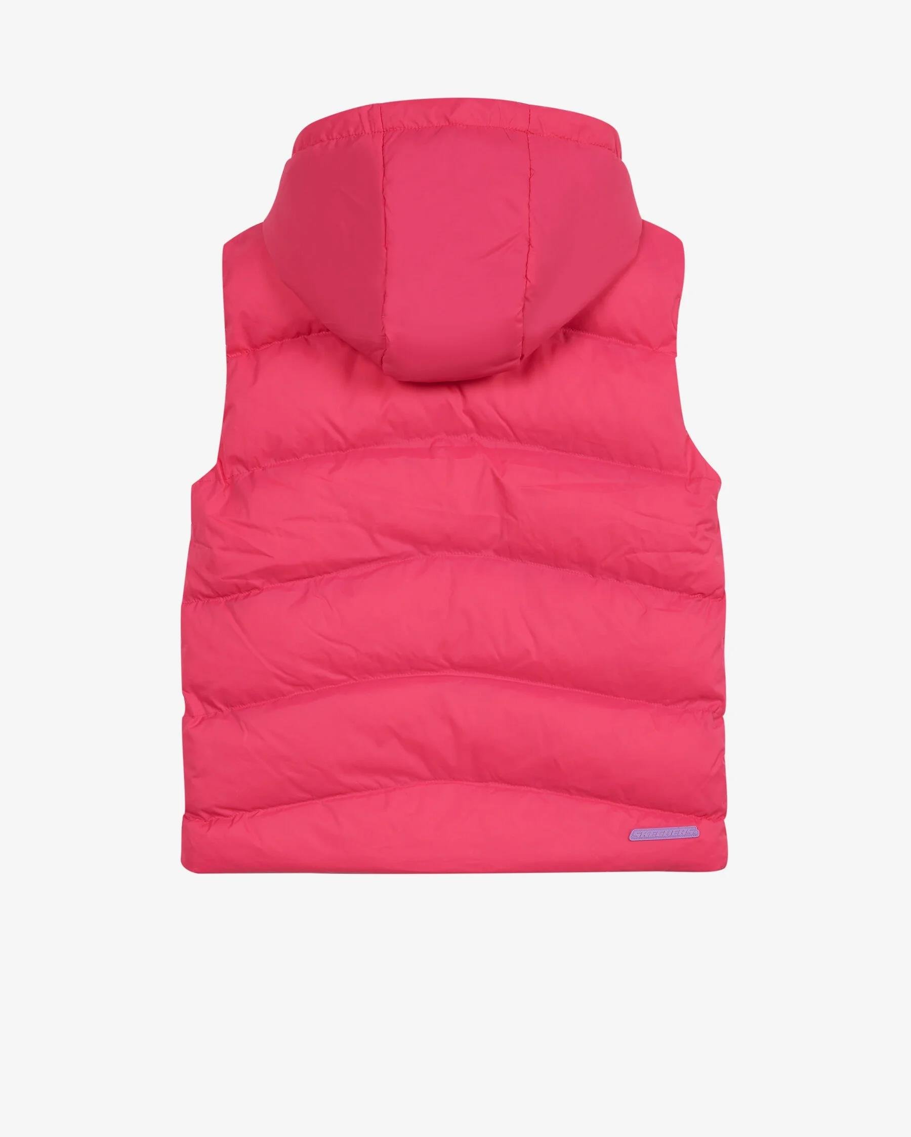 Skechers G Outerwear Padded Vest Çocuk Yelek