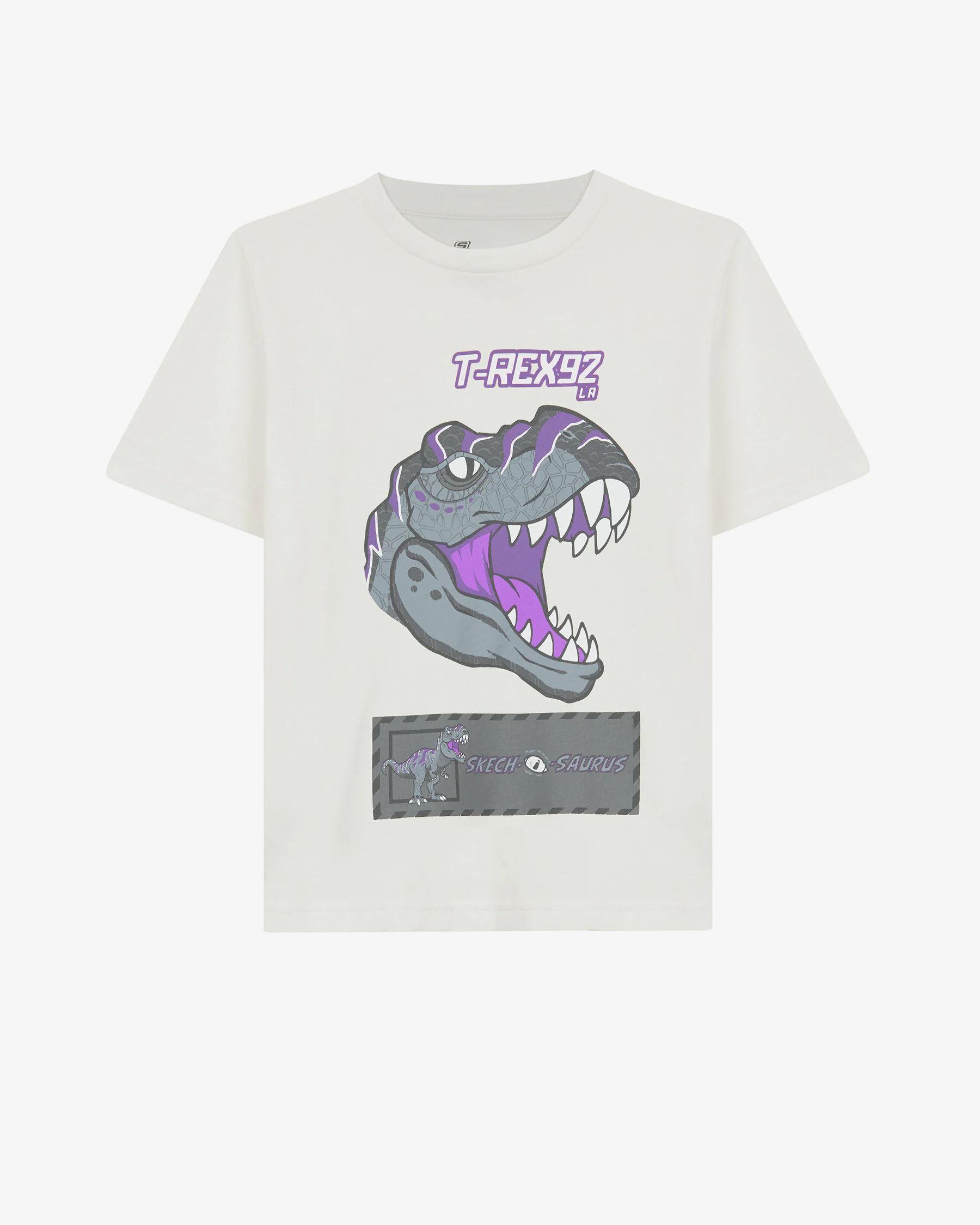 Skechers Graphic Tee B Short Sleeve Çocuk Tişört SK241093