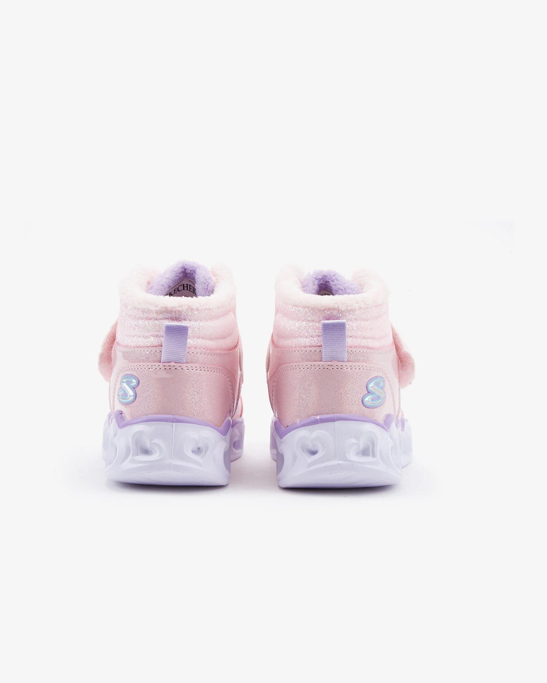 Skechers Heart Lights - Brilliant Rainbow Çocuk Bot 302669N