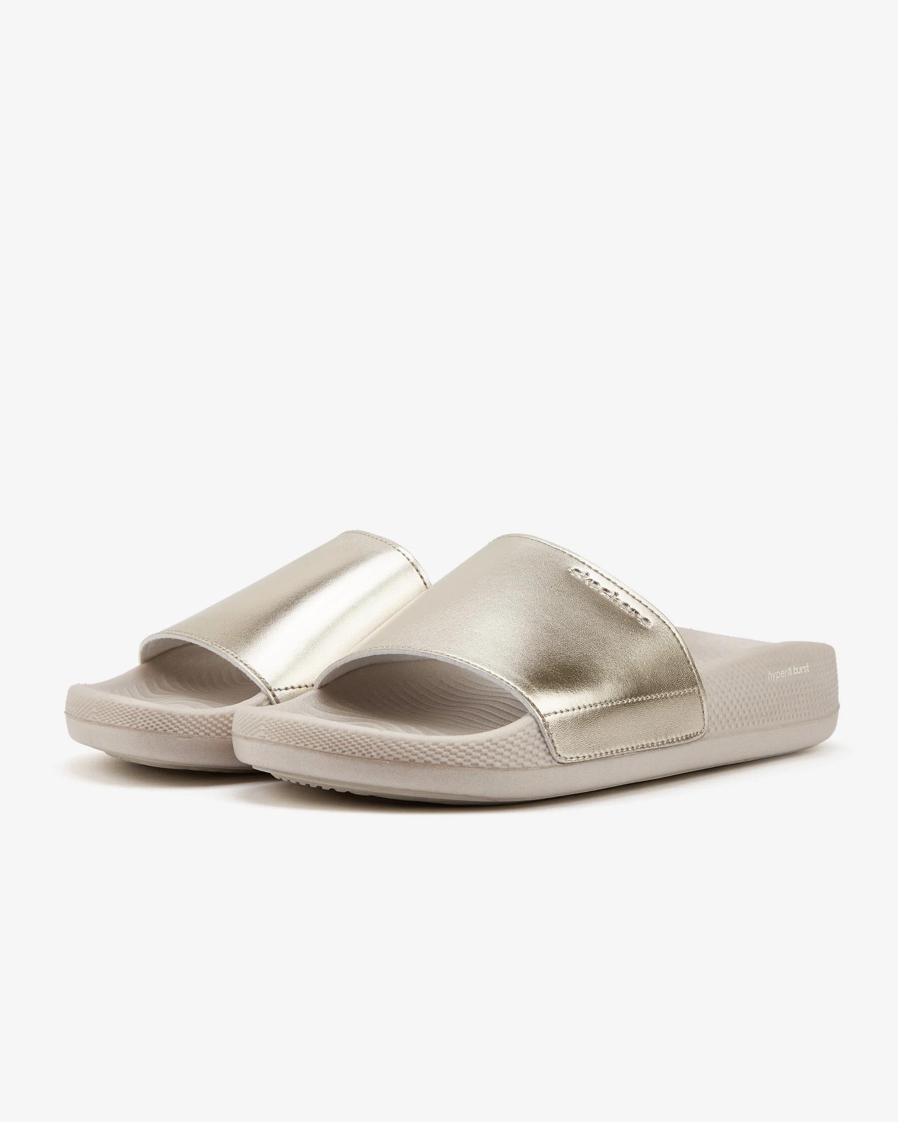 Skechers Hyper Slide - Shine On Kadın Terlik 140431
