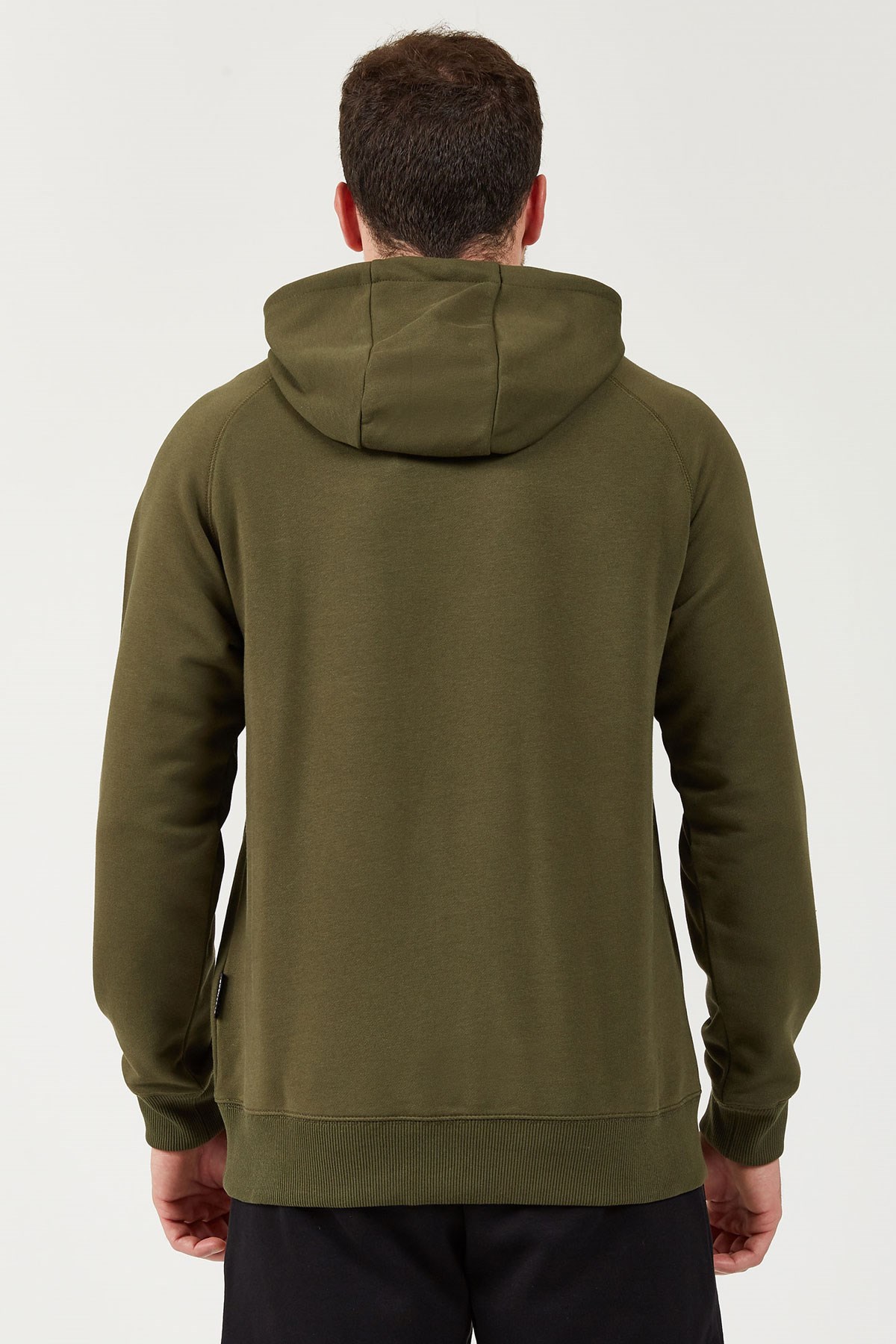 Skechers Lw Fleece M Logo Printed Hoodie Erkek Sweat