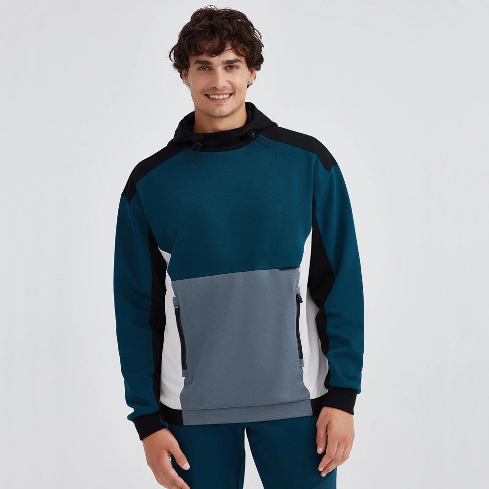 Skechers M 2XI-Lock Hoodie Sweatshirt Erkek Sweat