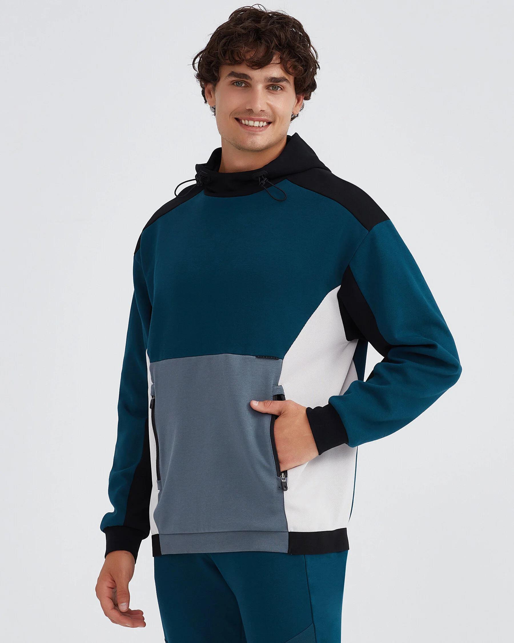 Skechers M 2XI-Lock Hoodie Sweatshirt Erkek Sweat
