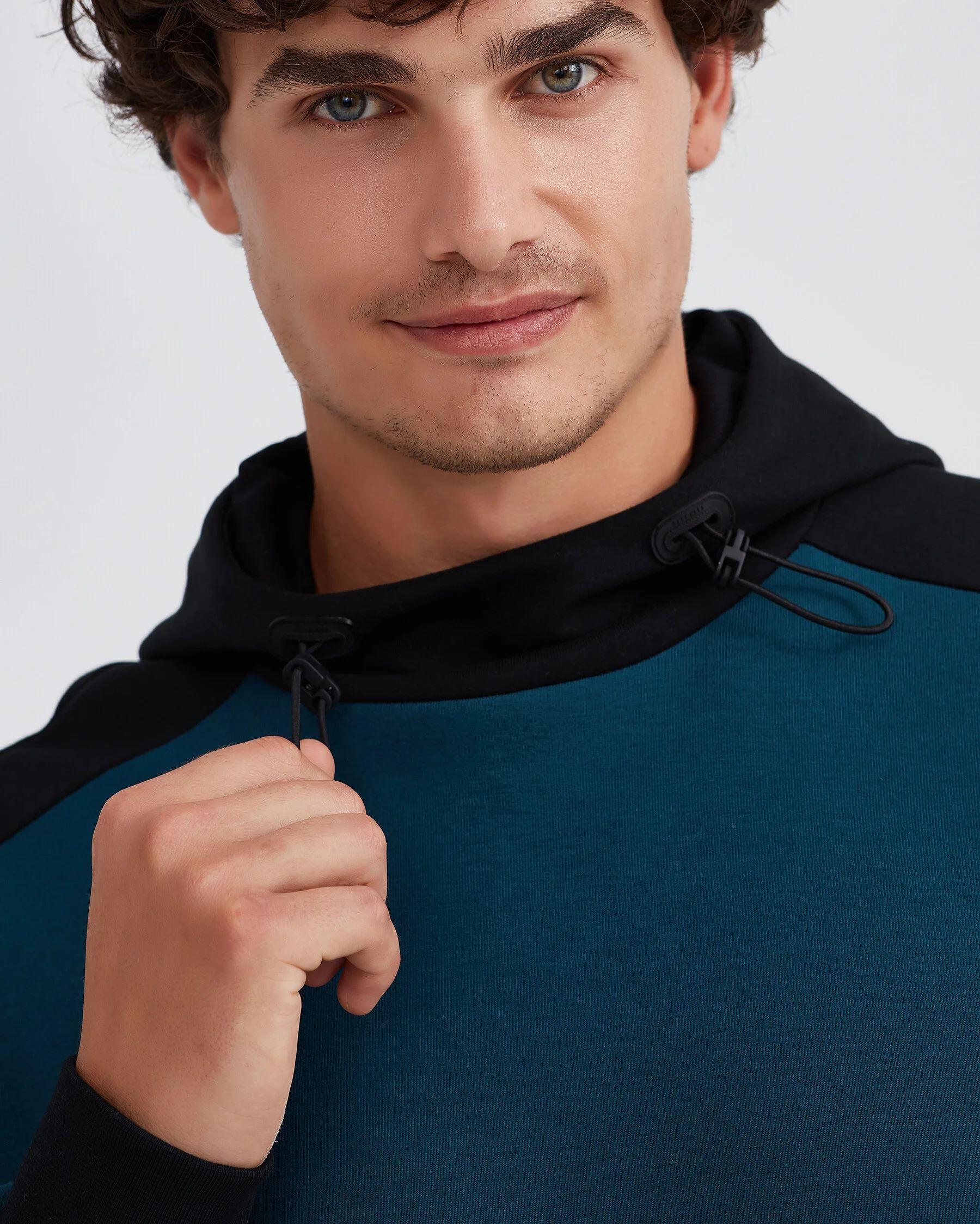Skechers M 2XI-Lock Hoodie Sweatshirt Erkek Sweat