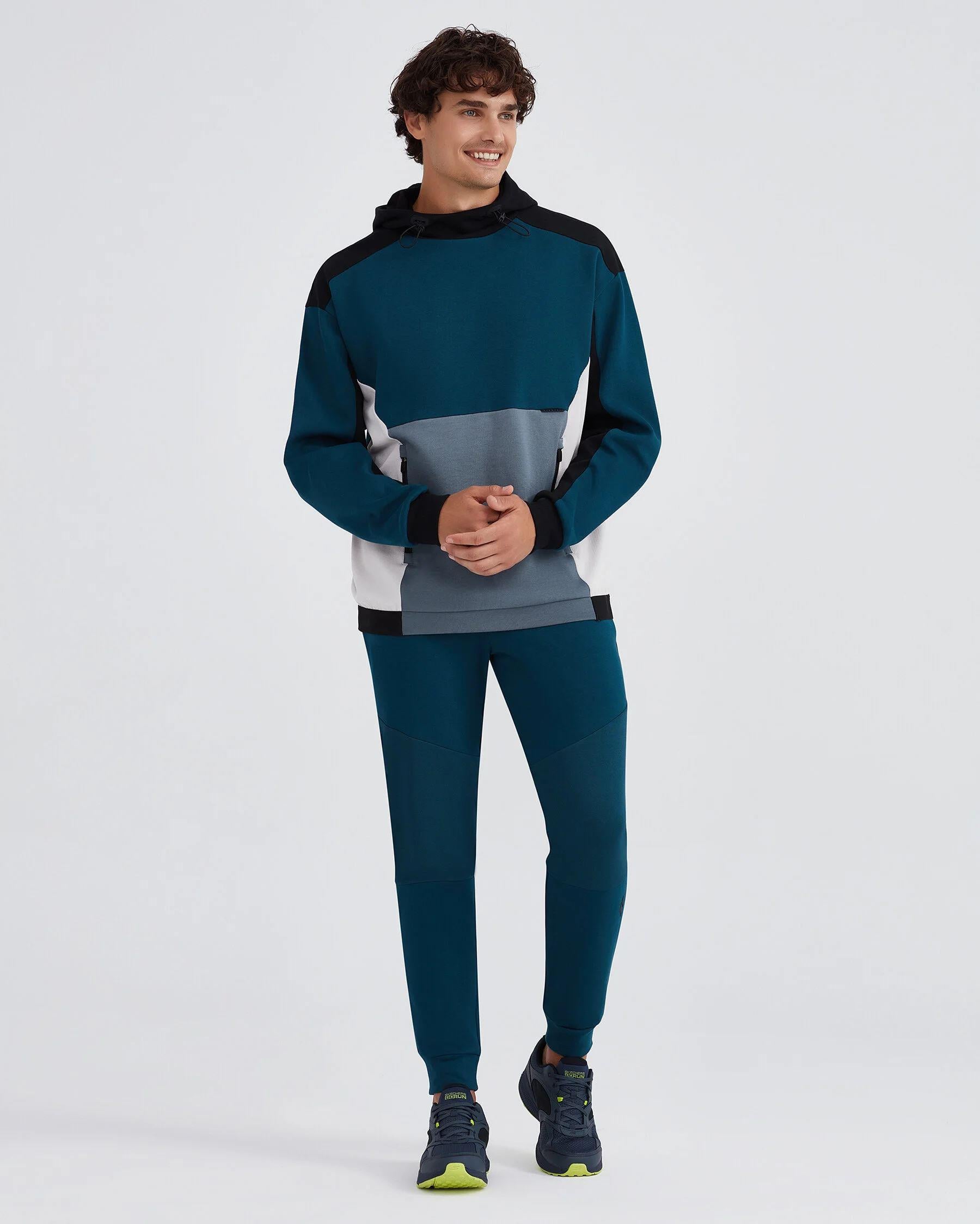 Skechers M 2XI-Lock Hoodie Sweatshirt Erkek Sweat