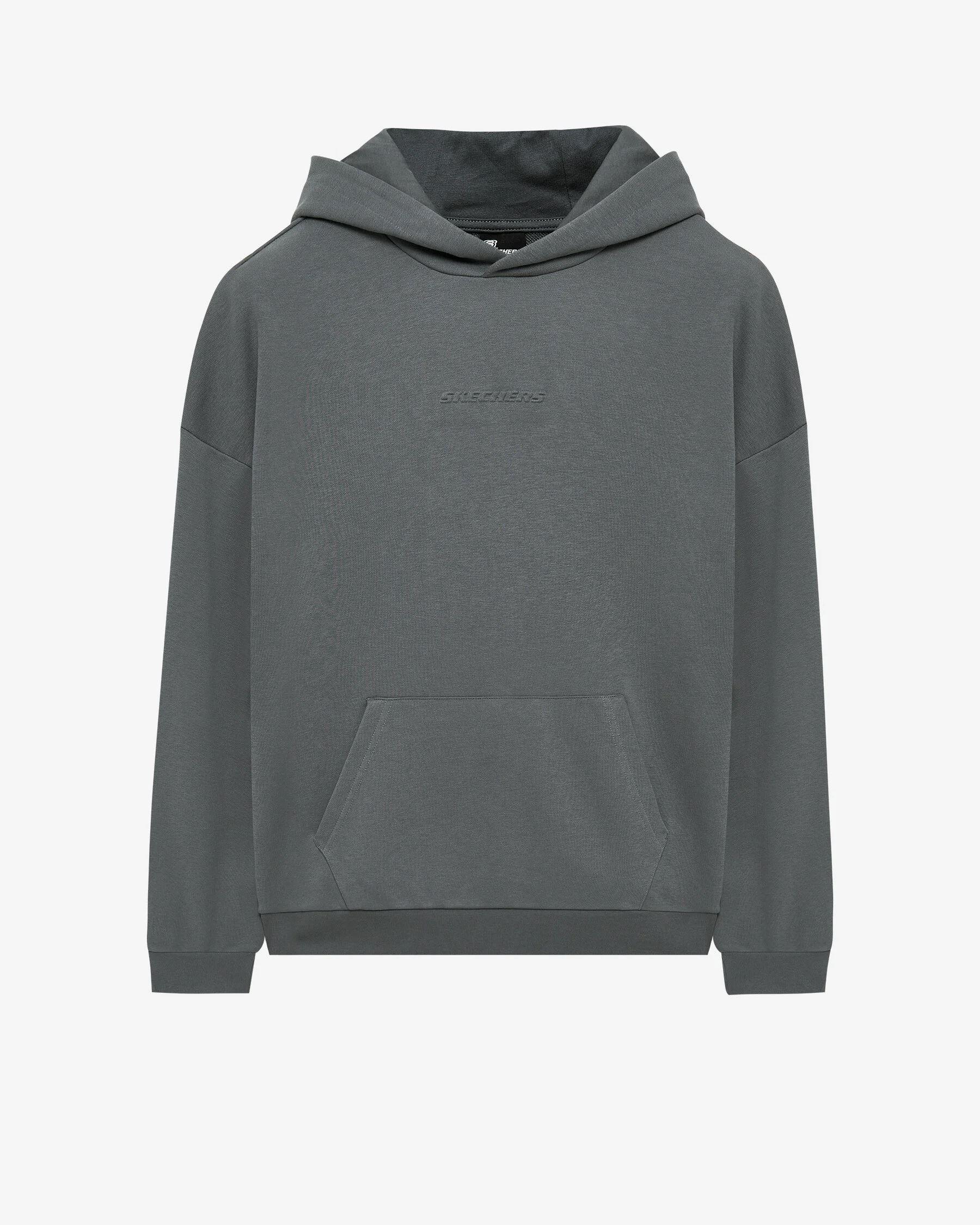 Skechers M Essential Hoodie Sweatshirt Erkek Tişört S242110