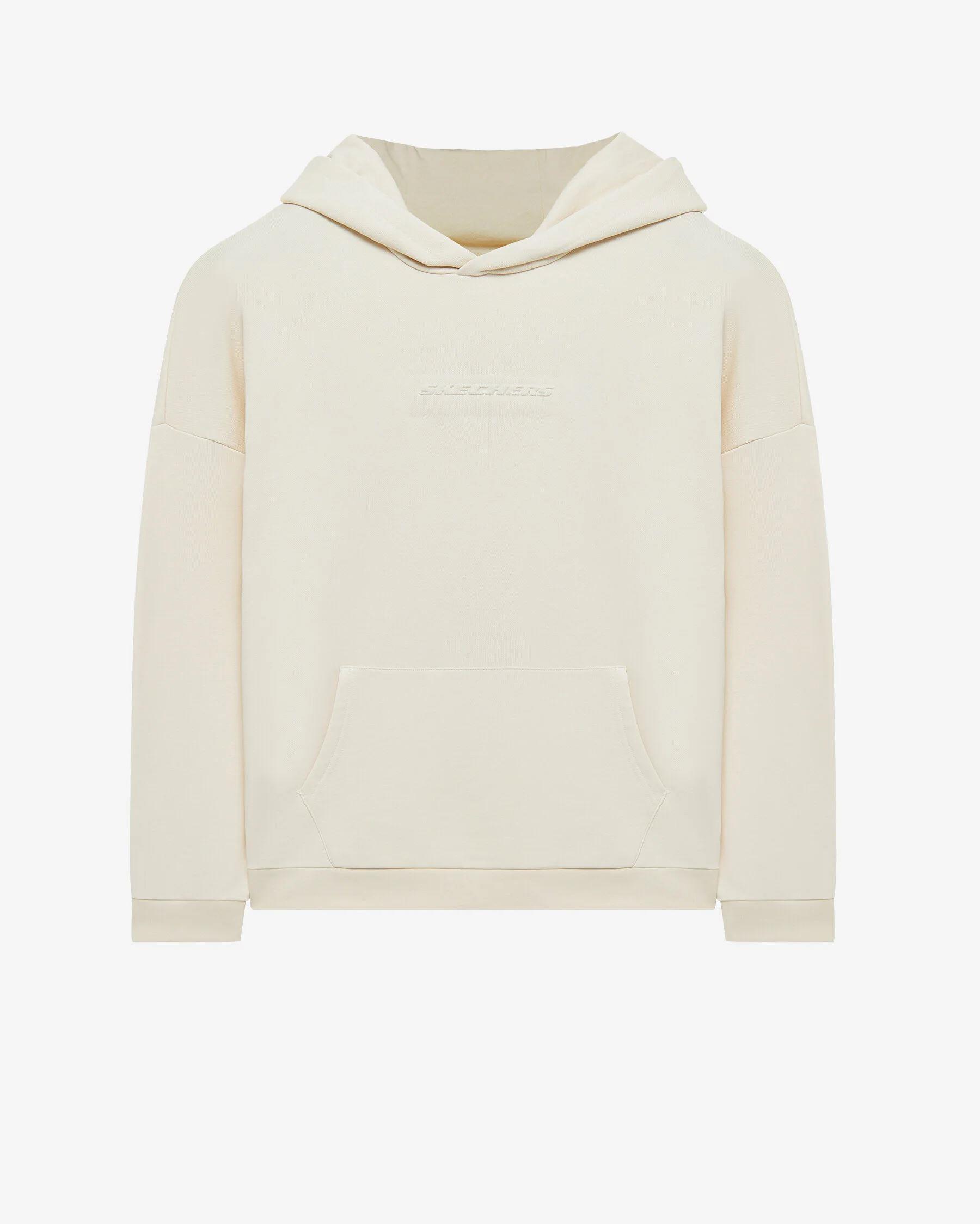 Skechers M Essential Hoodie Sweatshirt Erkek Tişört S242110
