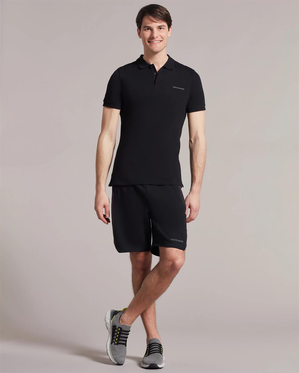 Skechers M Essential Polo T-Shirt Erkek Tişört