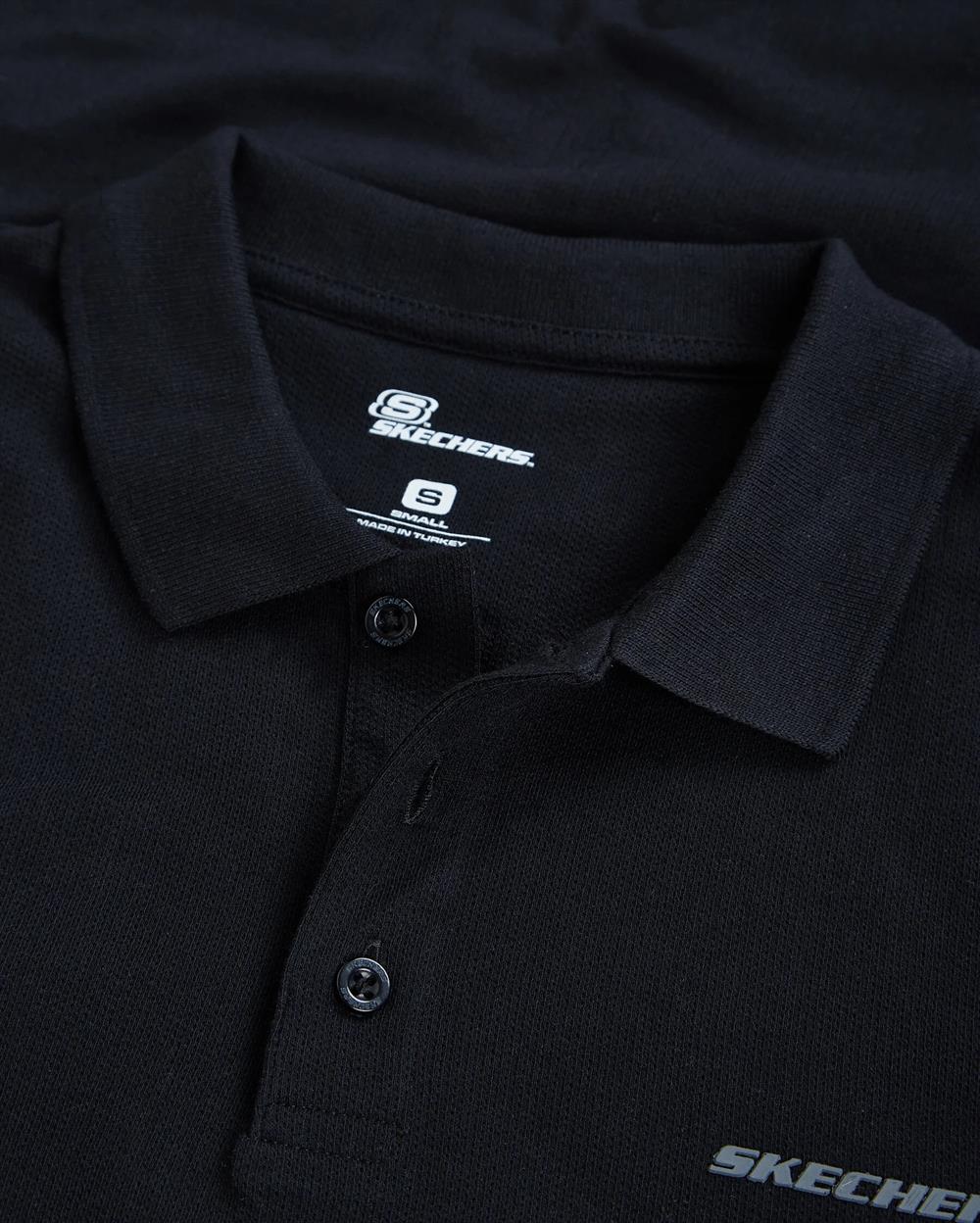Skechers M Essential Polo T-Shirt Erkek Tişört