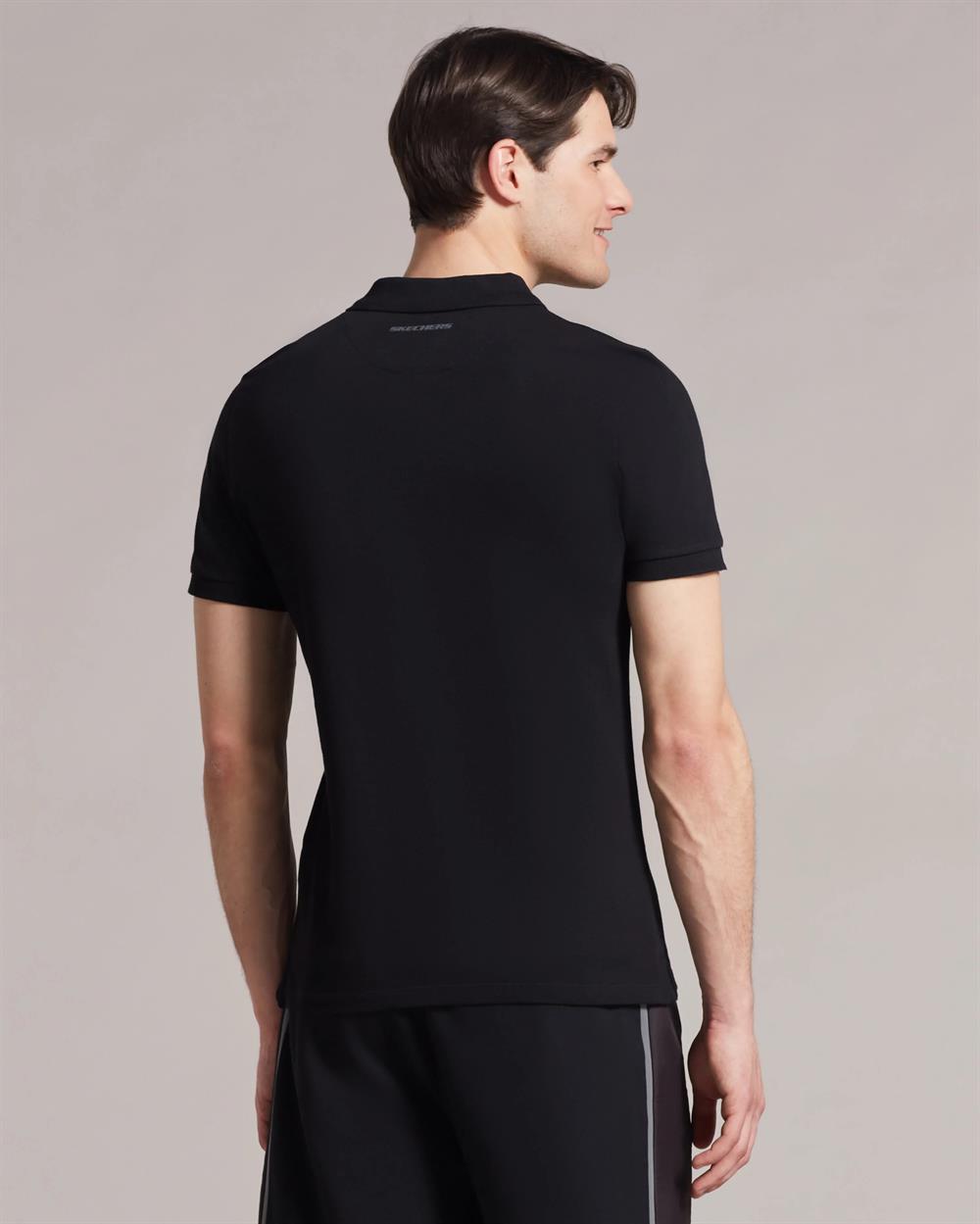 Skechers M Essential Polo T-Shirt Erkek Tişört