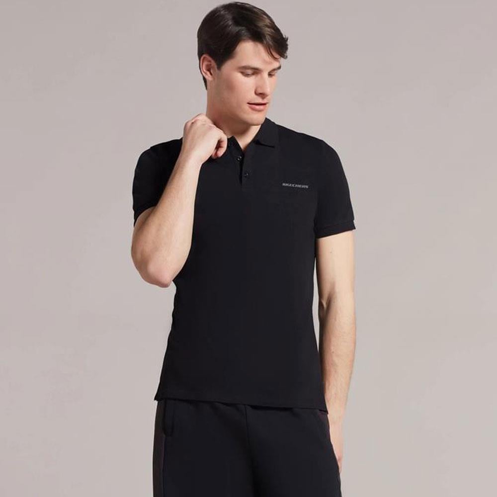 Skechers M Essential Polo T-Shirt Erkek Tişört