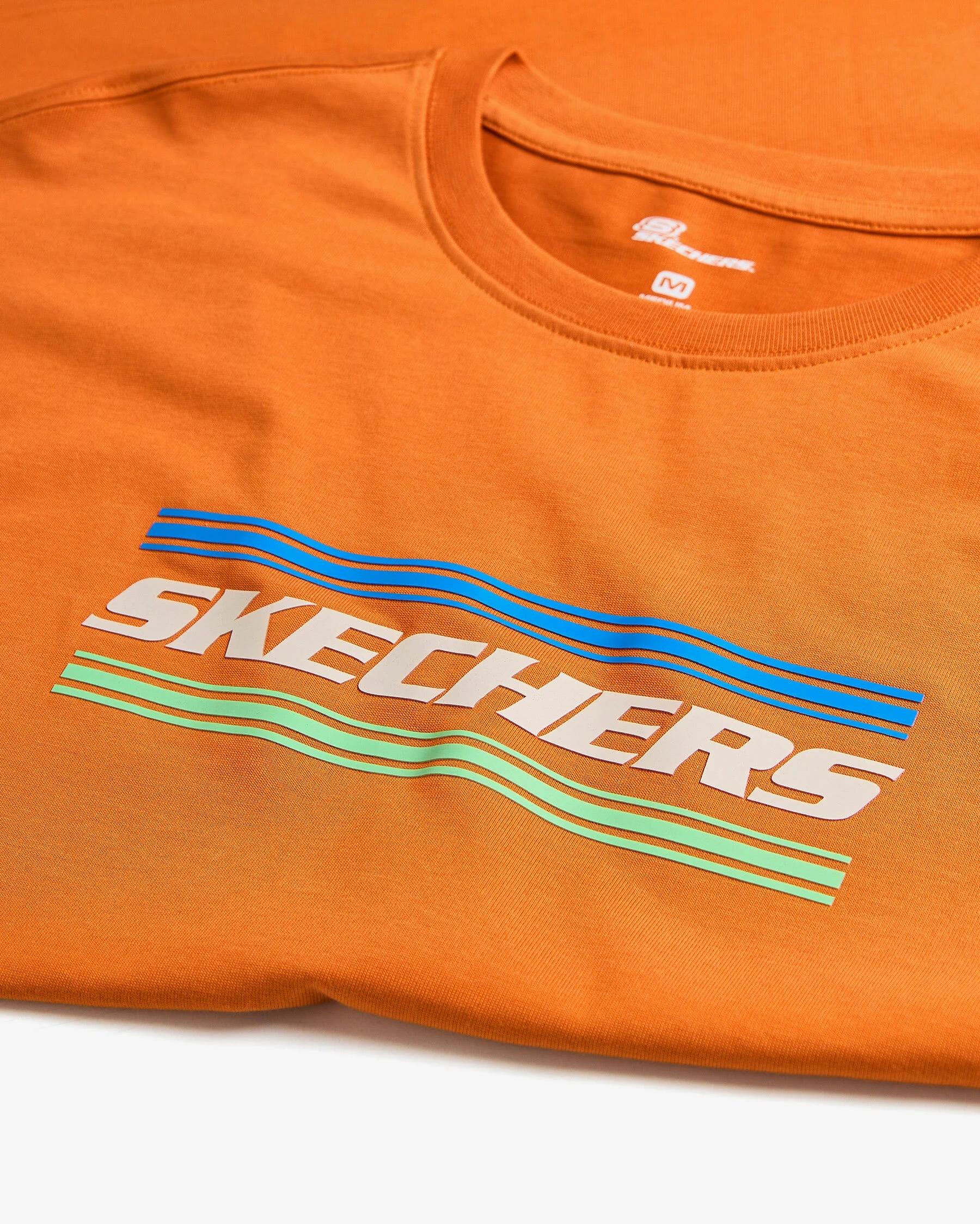 Skechers M Heavyweight Graphic Tee T-Shirt Erkek Tişört S2510154