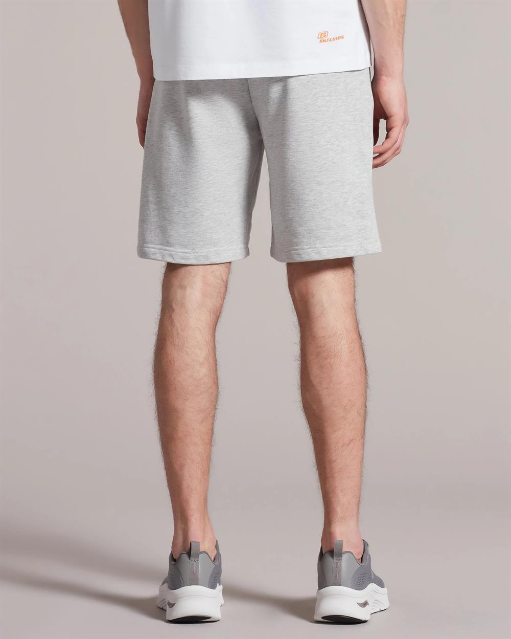 Skechers M Lw Fleece Color Block 7İnch Short Erkek Şort