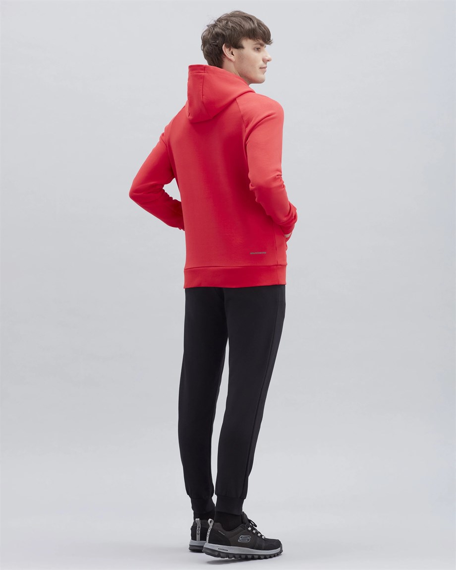 Skechers M New Basics Hoodie Erkek Sweat