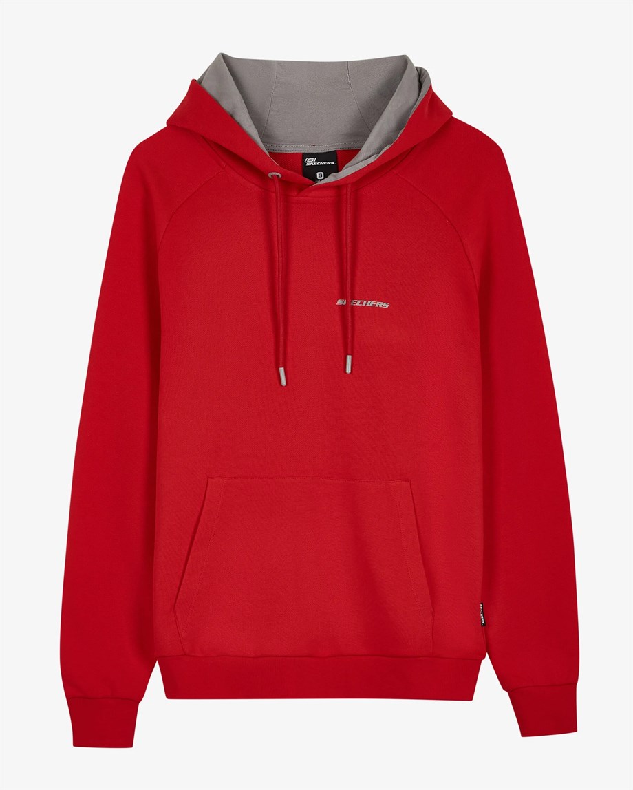 Skechers M New Basics Hoodie Erkek Sweat