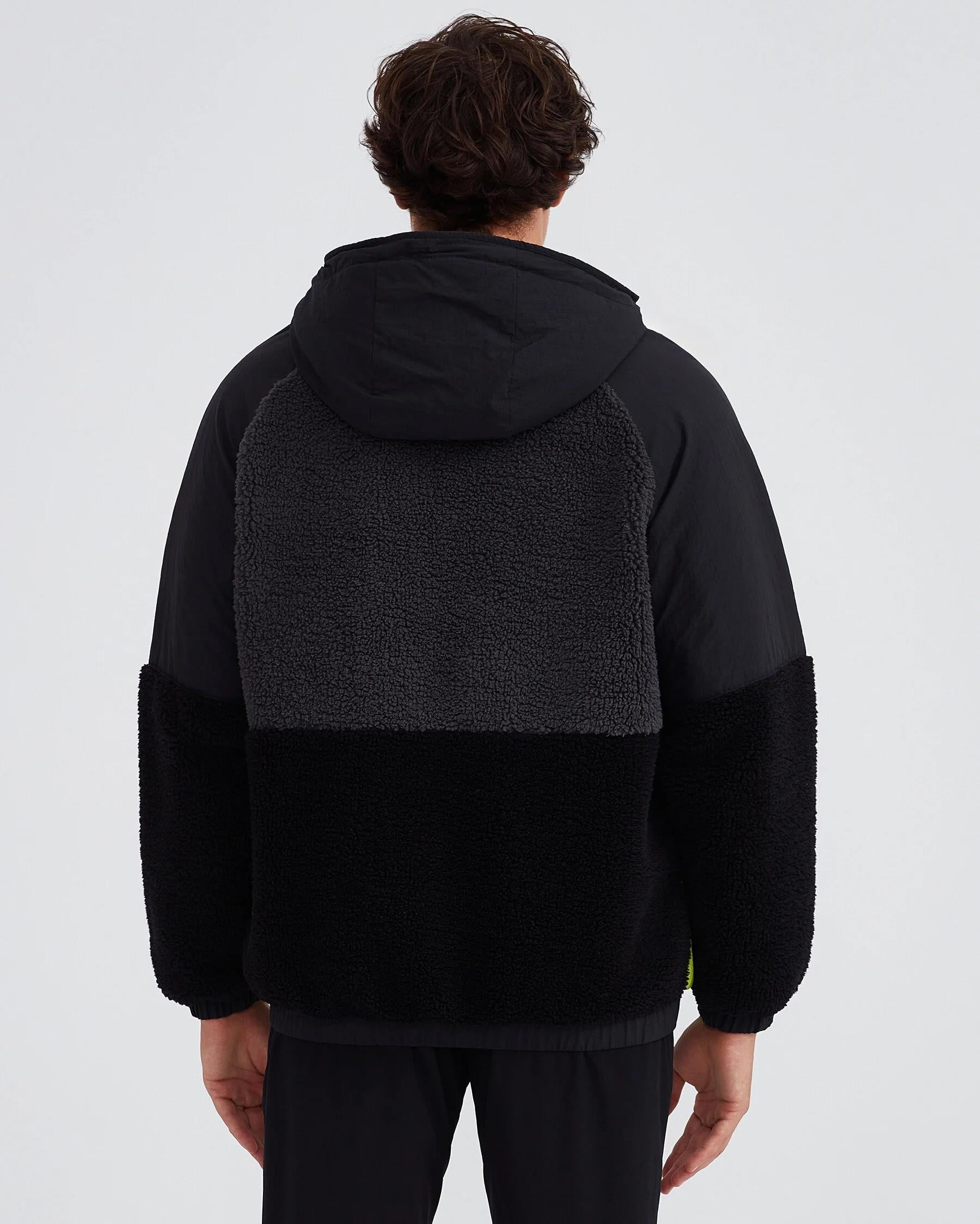 Skechers M Outdoor Fleece Full Zip Sherpa Erkek Polar