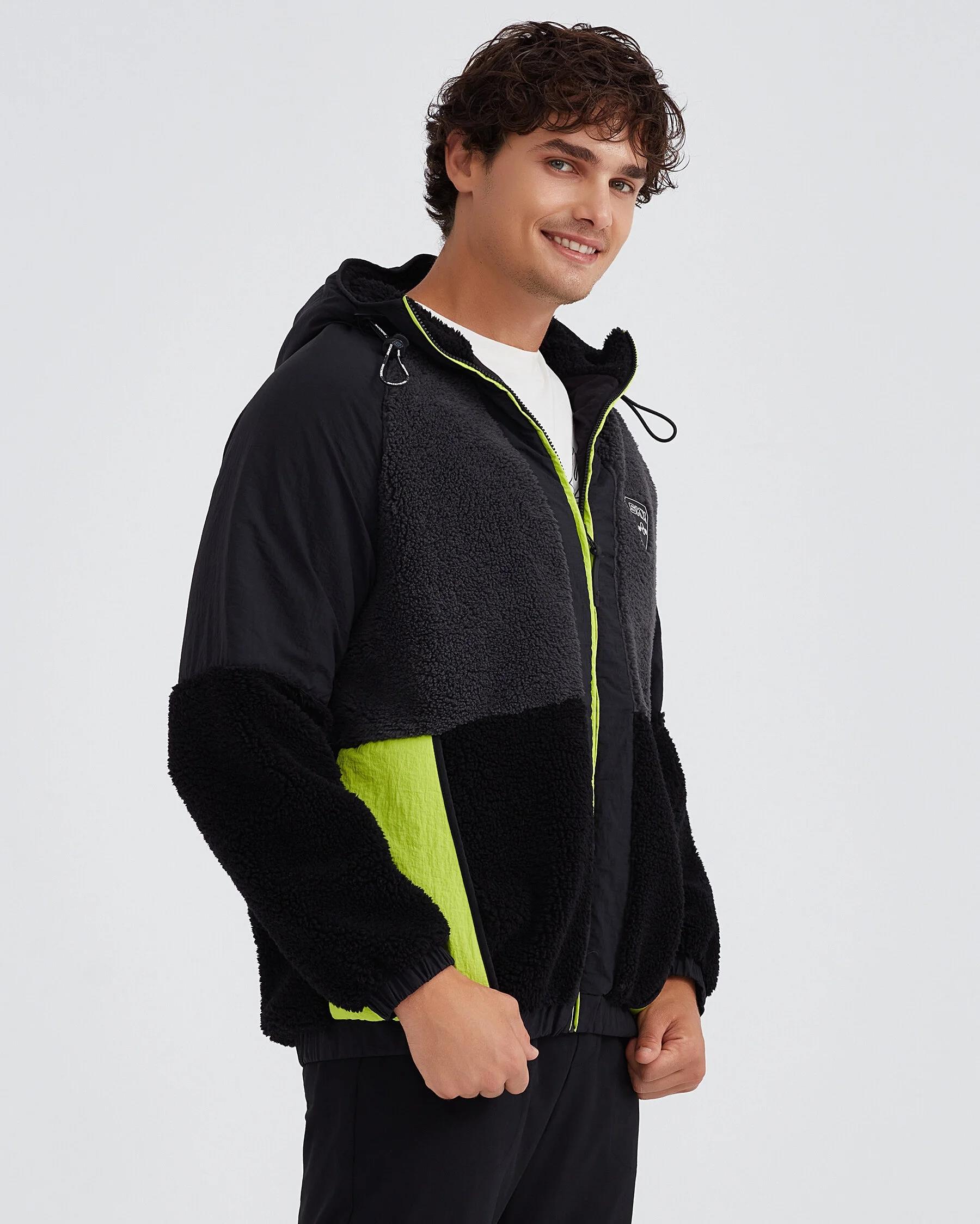 Skechers M Outdoor Fleece Full Zip Sherpa Erkek Polar