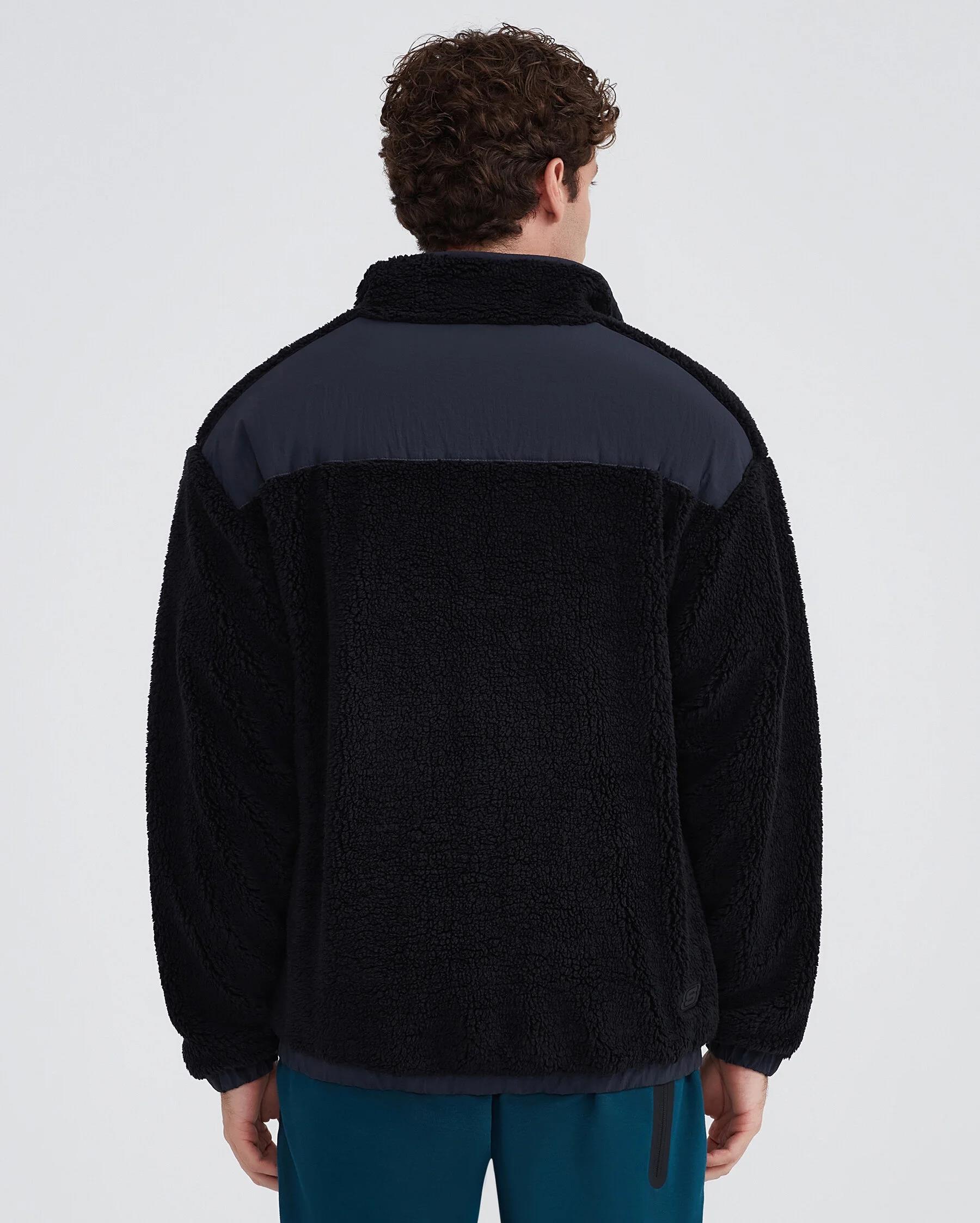 Skechers M Outdoor Fleece Full Zip Sherpa Erkek Polar