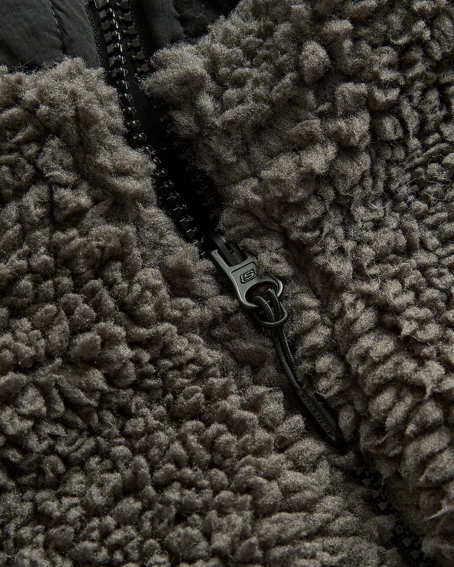 Skechers M Outdoor Fleece Reversible Full Zip Sherpa Erkek Ceket S242252