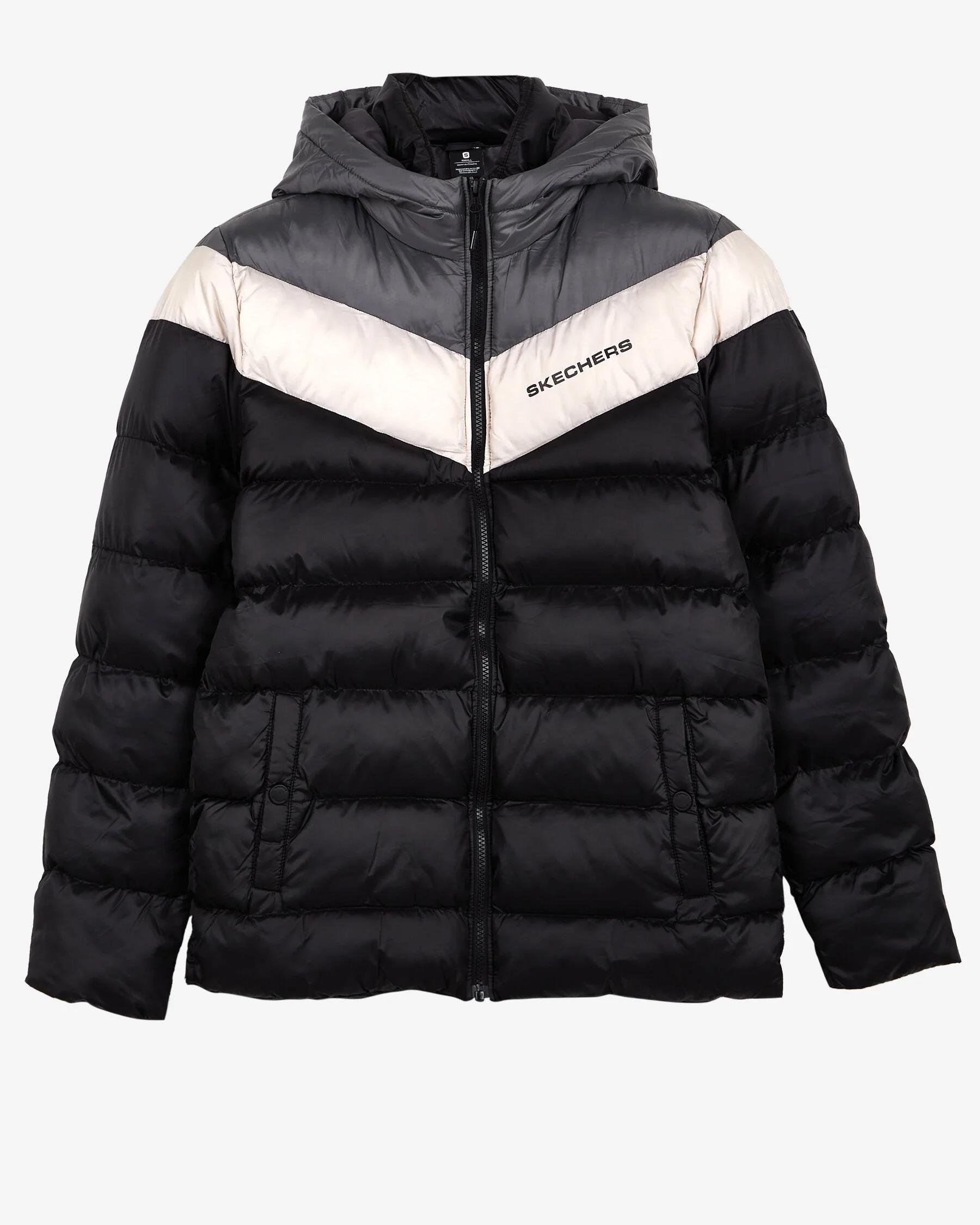 Skechers M Outerwear Colorblock Padded Jacket Erkek Ceket
